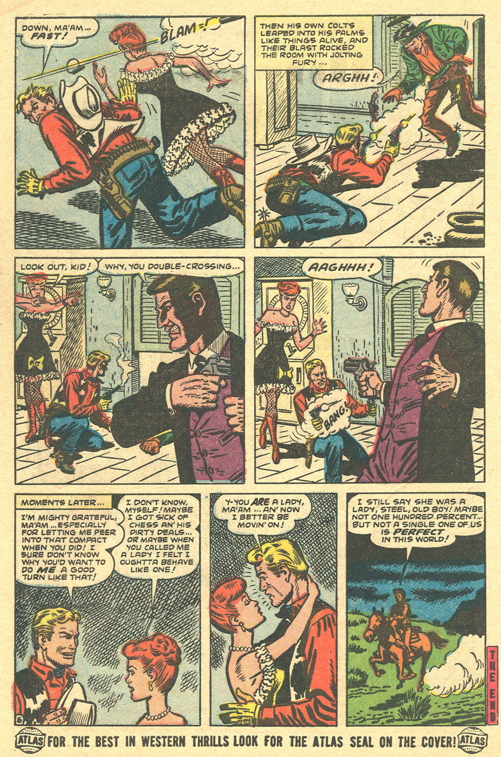 Read online Kid Colt Outlaw comic -  Issue #40 - 8