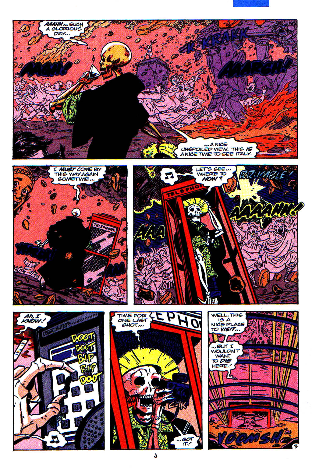 Read online Bill & Ted's Excellent Comic Book comic -  Issue #2 - 4