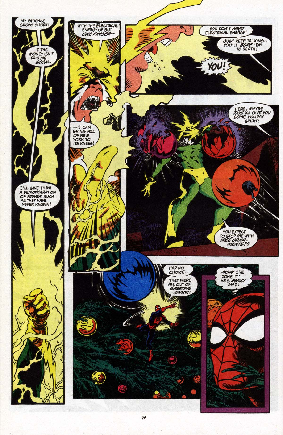 Read online Marvel Holiday Special (1991) comic -  Issue #1992 - 28