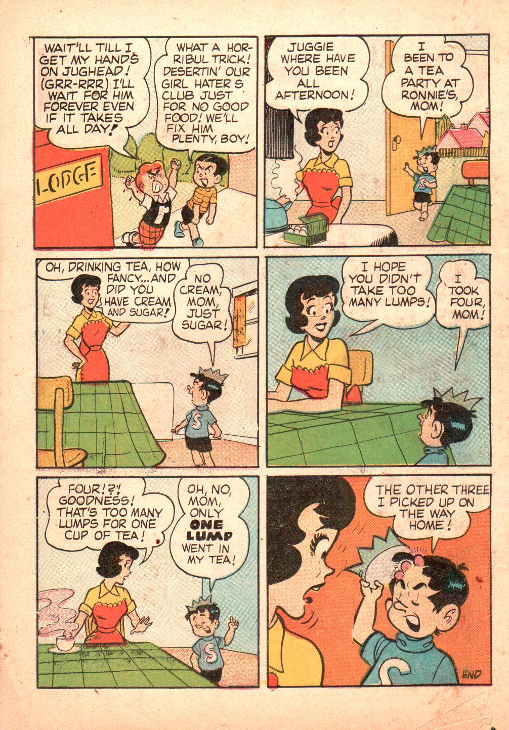 Read online Little Archie (1956) comic -  Issue #3 - 10