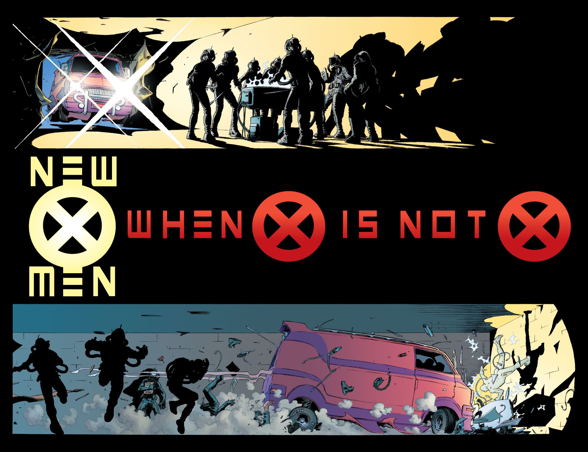 Read online New X-Men (2001) comic -  Issue # _TPB 4 - 53