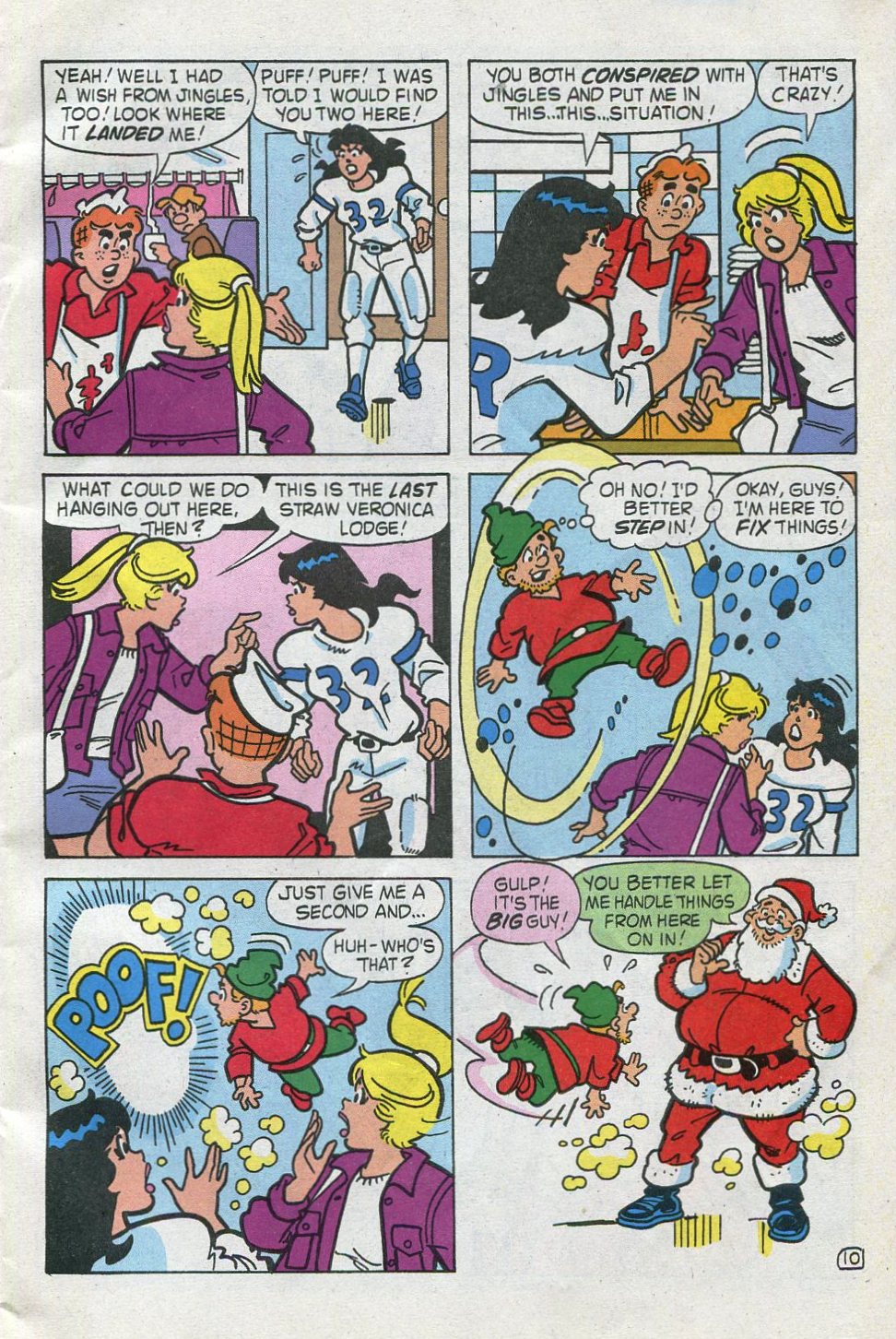 Read online Archie's Christmas Stocking comic -  Issue #2 - 13