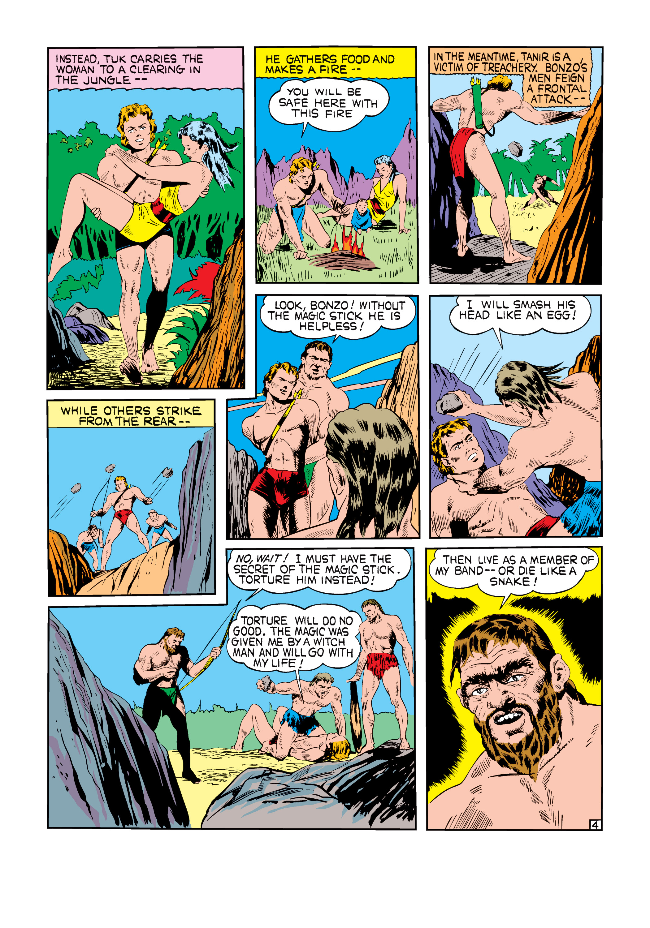 Read online Marvel Masterworks: Golden Age Captain America comic -  Issue # TPB 1 (Part 3) - 64