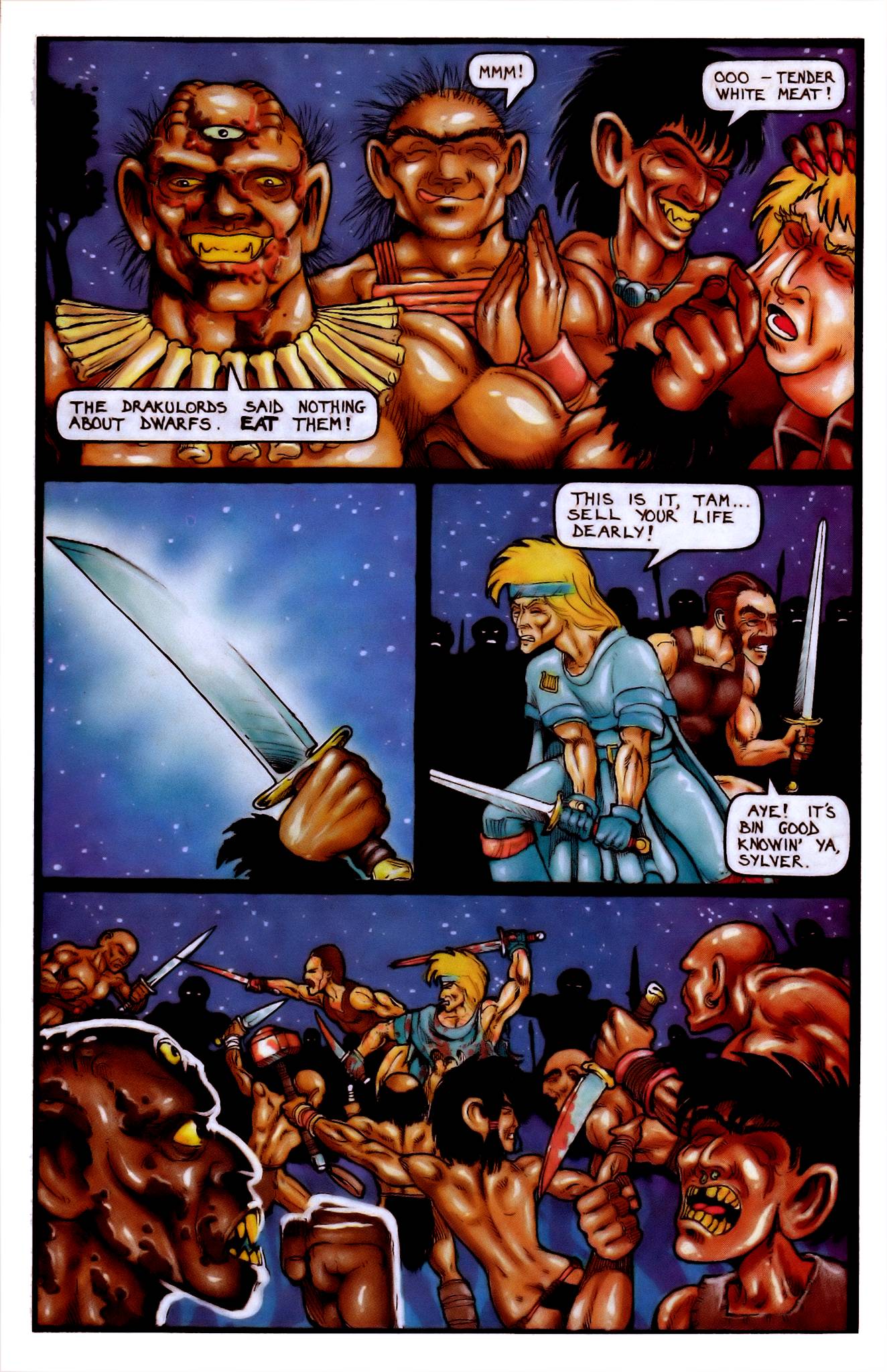 Read online Darkewood comic -  Issue #3 - 10