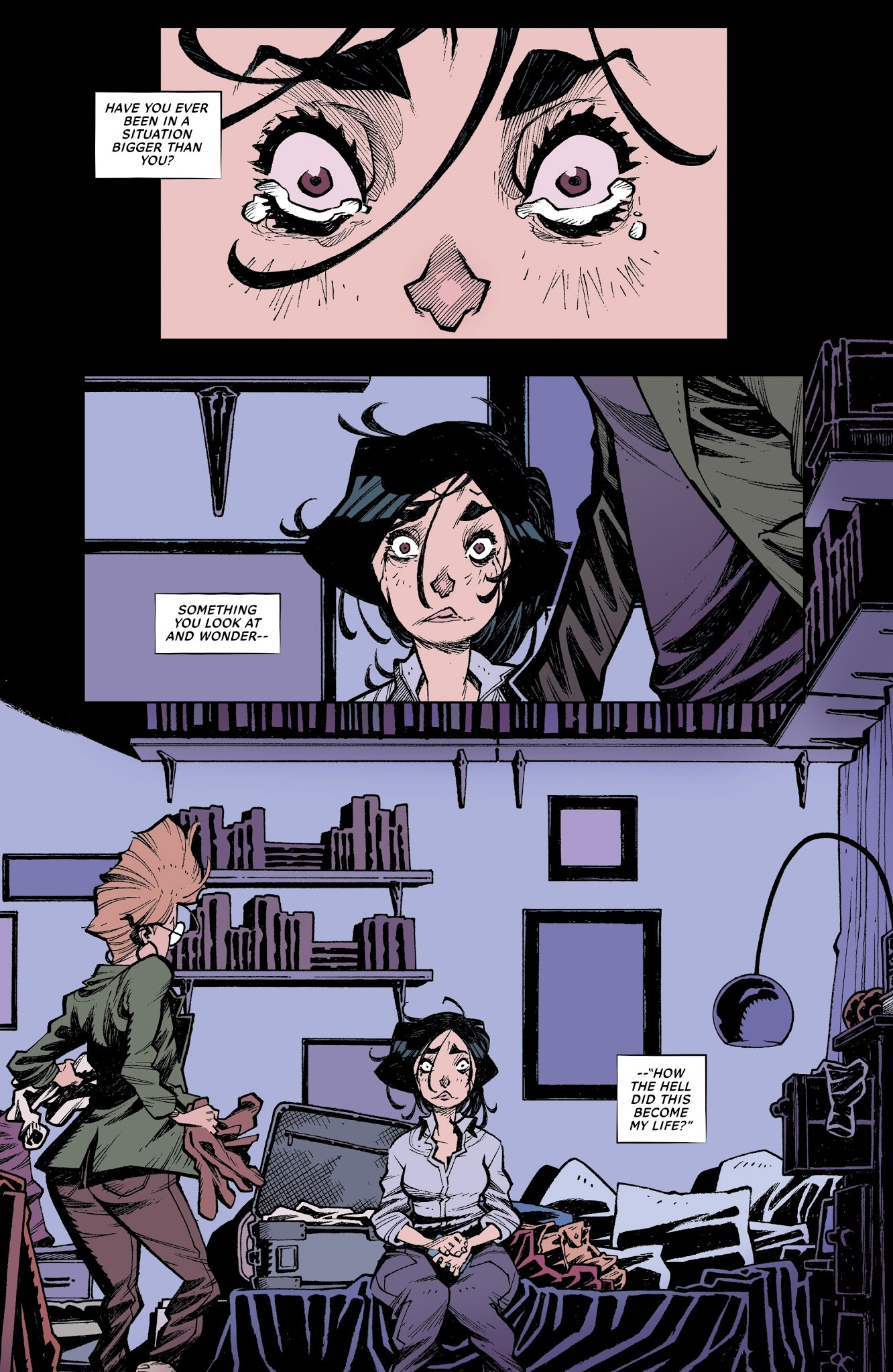 Read online No. 1 With A Bullet comic -  Issue #2 - 3