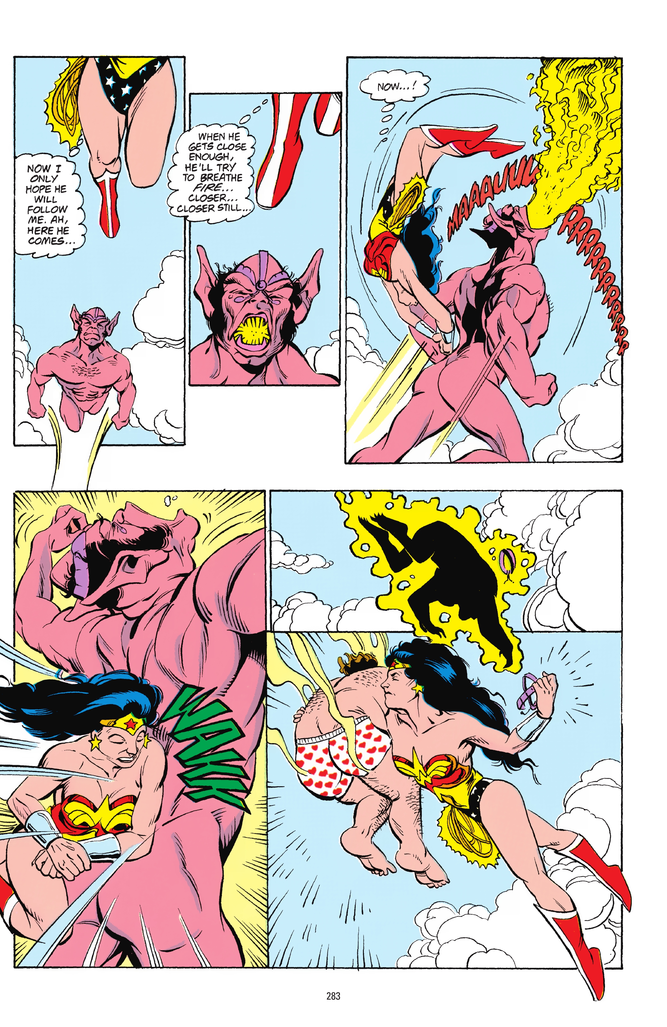 Read online Wonder Woman: 80 Years of the Amazon Warrior: The Deluxe Edition comic -  Issue # TPB (Part 3) - 83