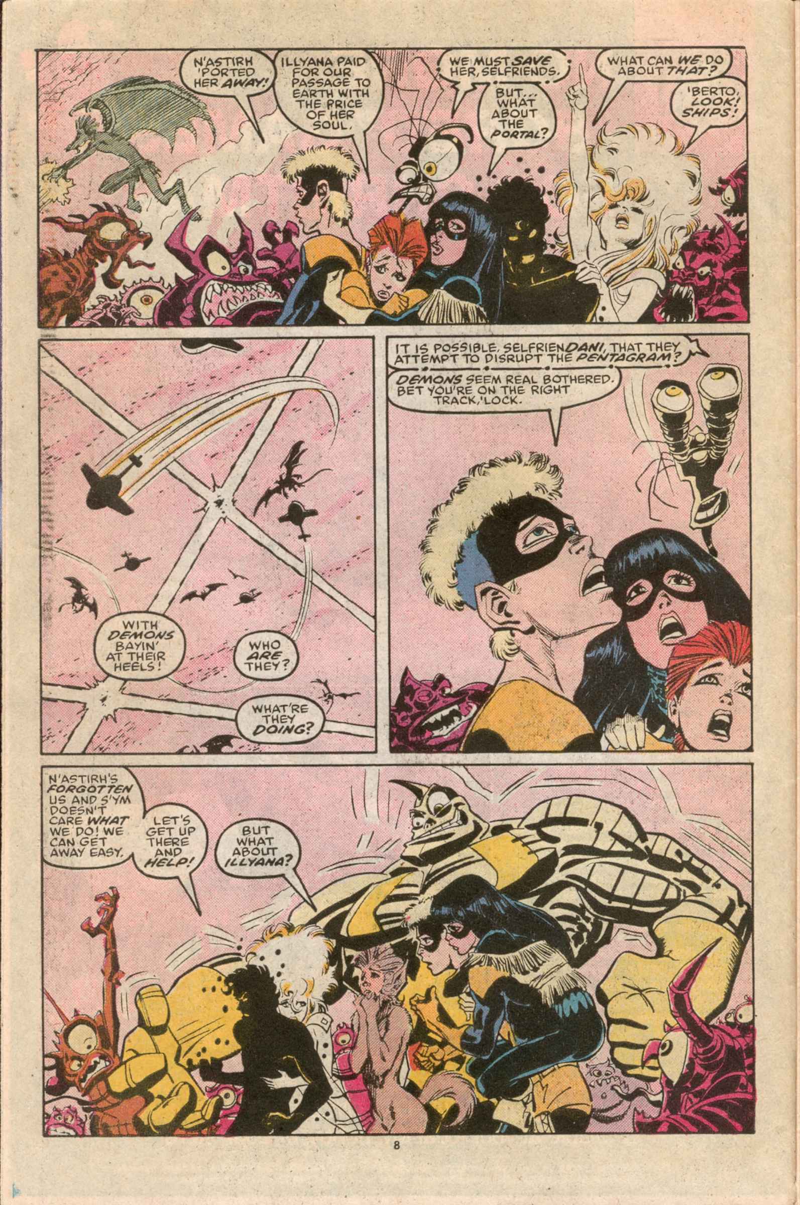 Read online The New Mutants comic -  Issue #72 - 7