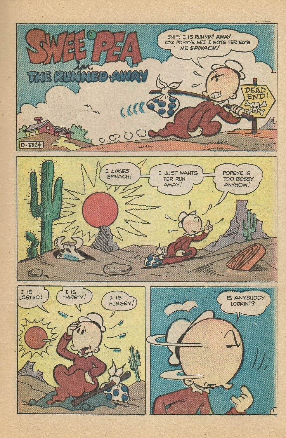 Read online Popeye (1948) comic -  Issue #118 - 15