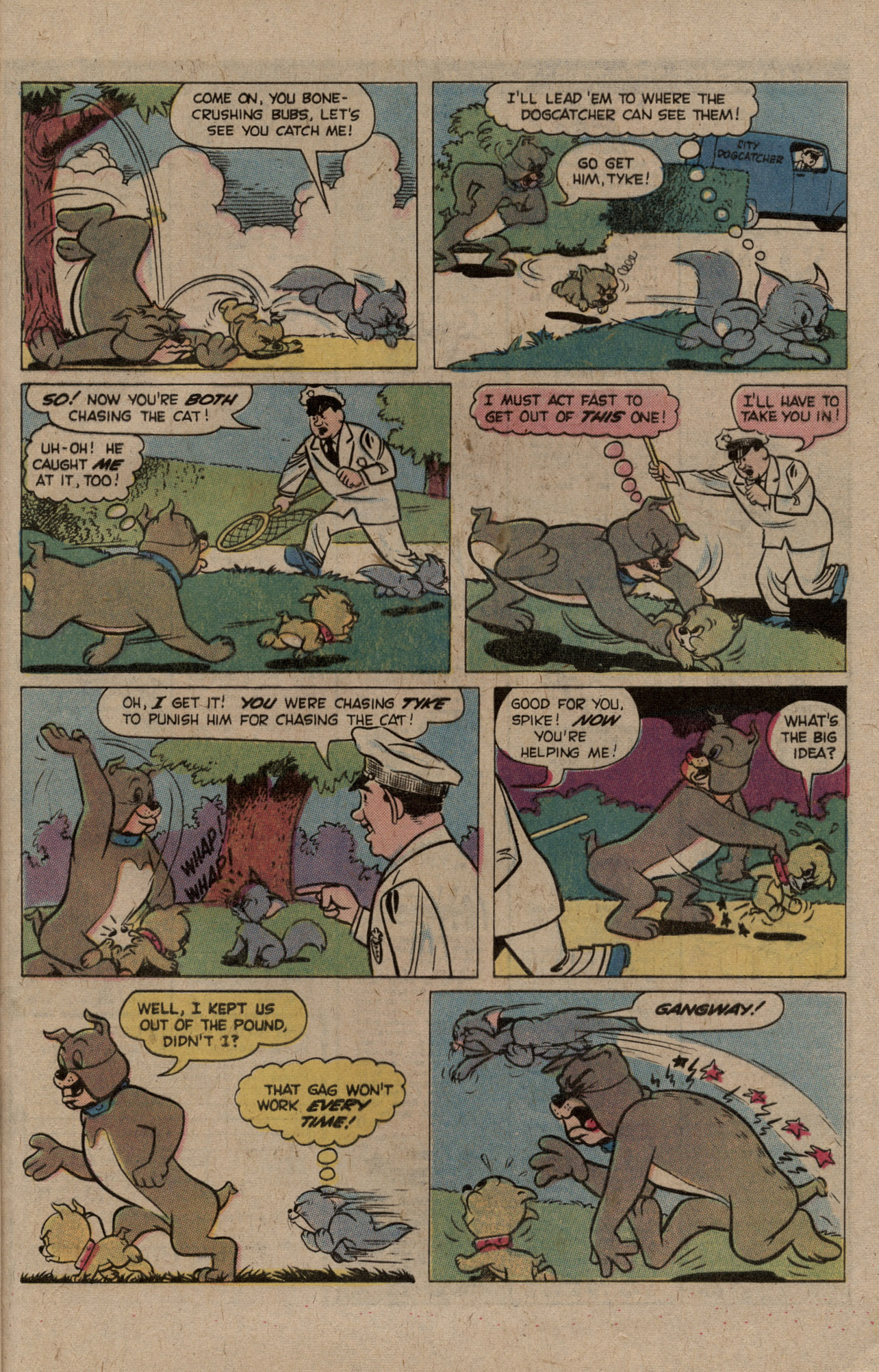 Read online Tom and Jerry comic -  Issue #298 - 29
