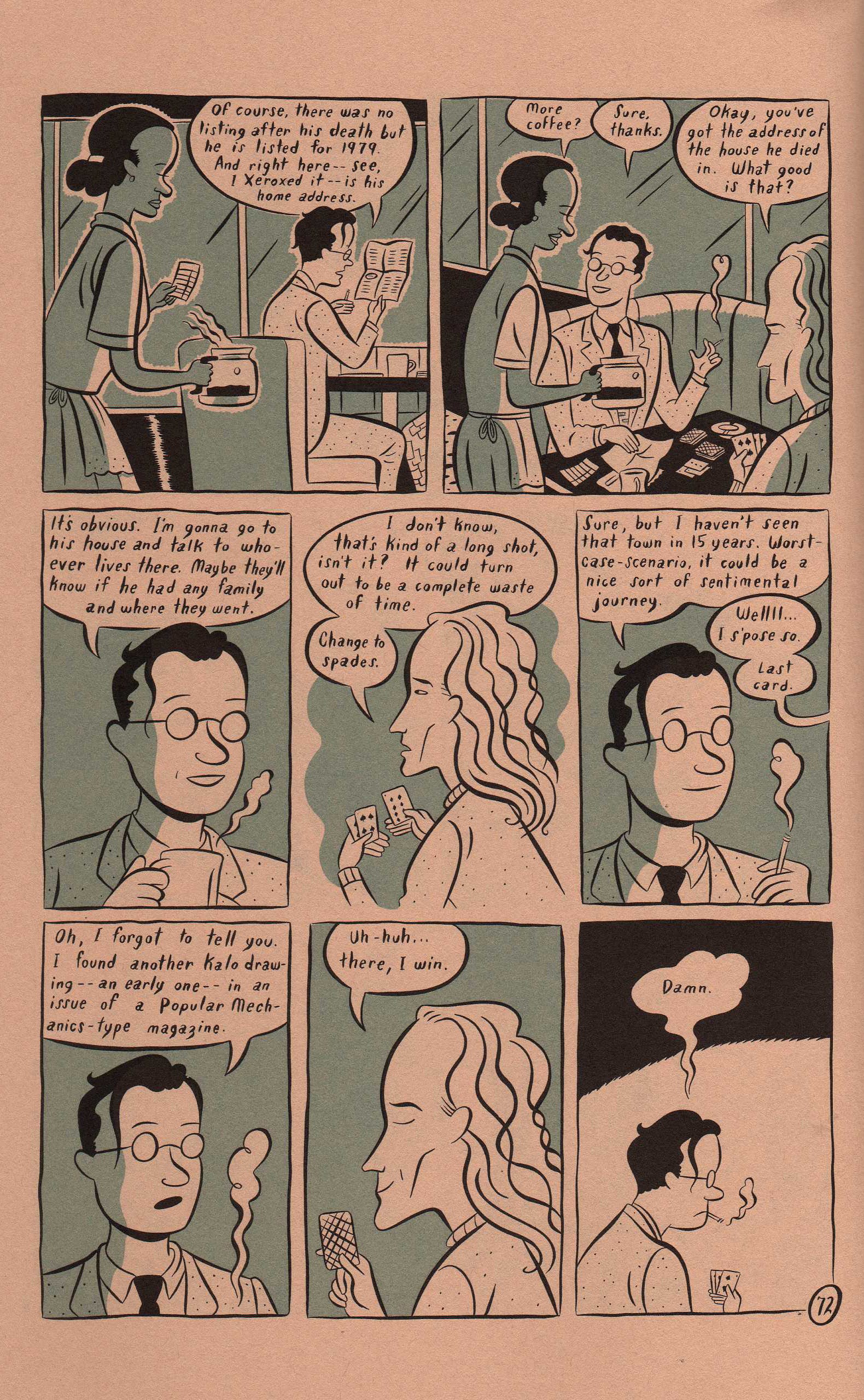 Read online It's A Good Life If You Don't Weaken comic -  Issue # TPB (Part 1) - 84