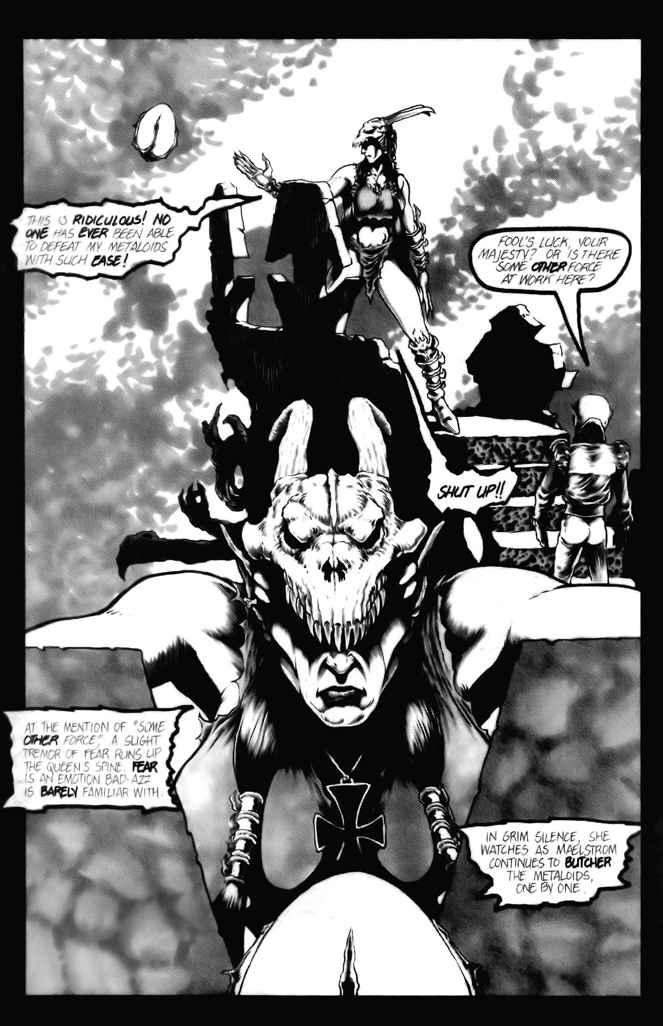 Read online Maelstrom comic -  Issue #2 - 17