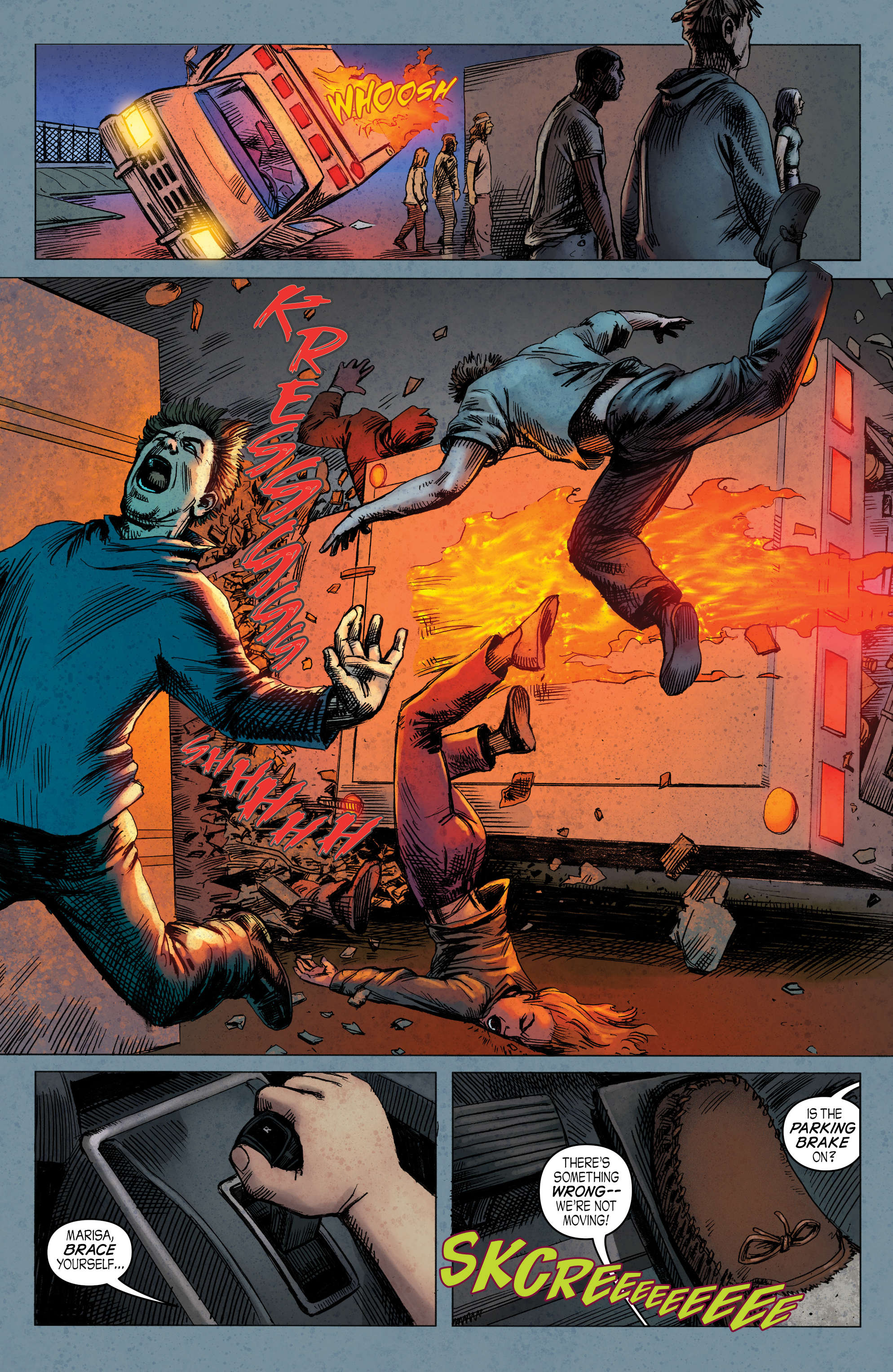 Read online John Carpenter's Tales of Science Fiction: Twitch comic -  Issue #4 - 22