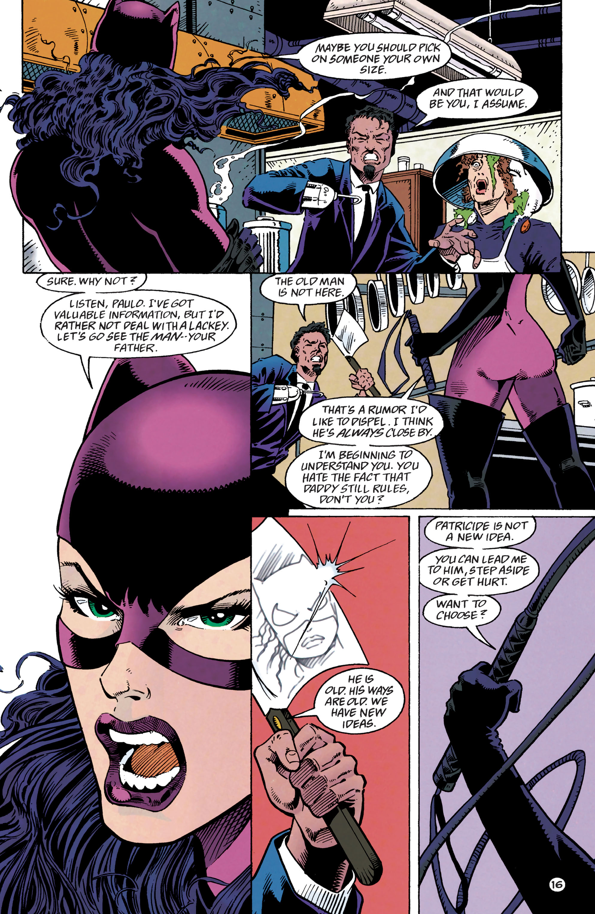 Read online Catwoman (1993) comic -  Issue # _TPB 2 (Part 3) - 71