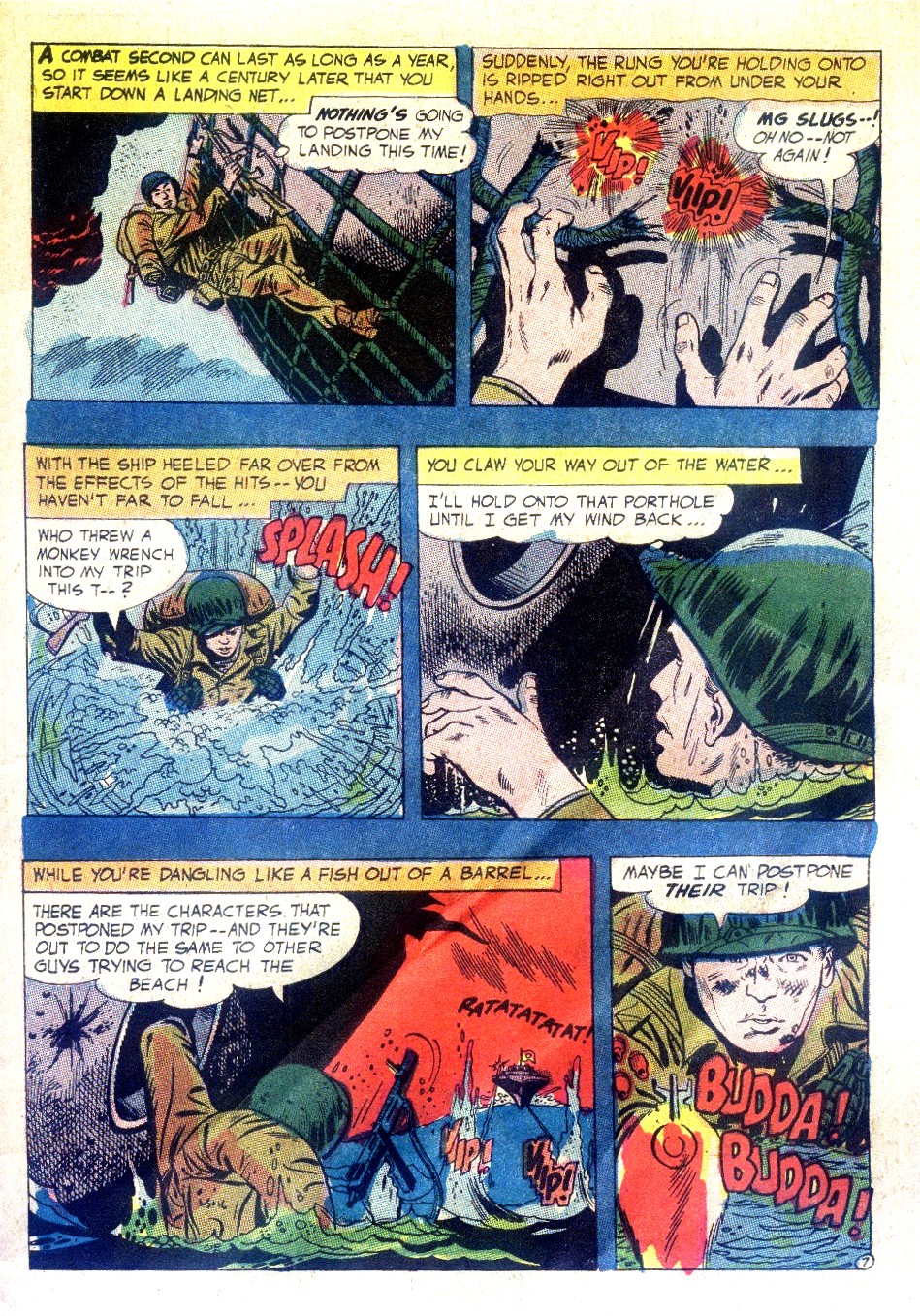 Read online G.I. Combat (1952) comic -  Issue #130 - 31