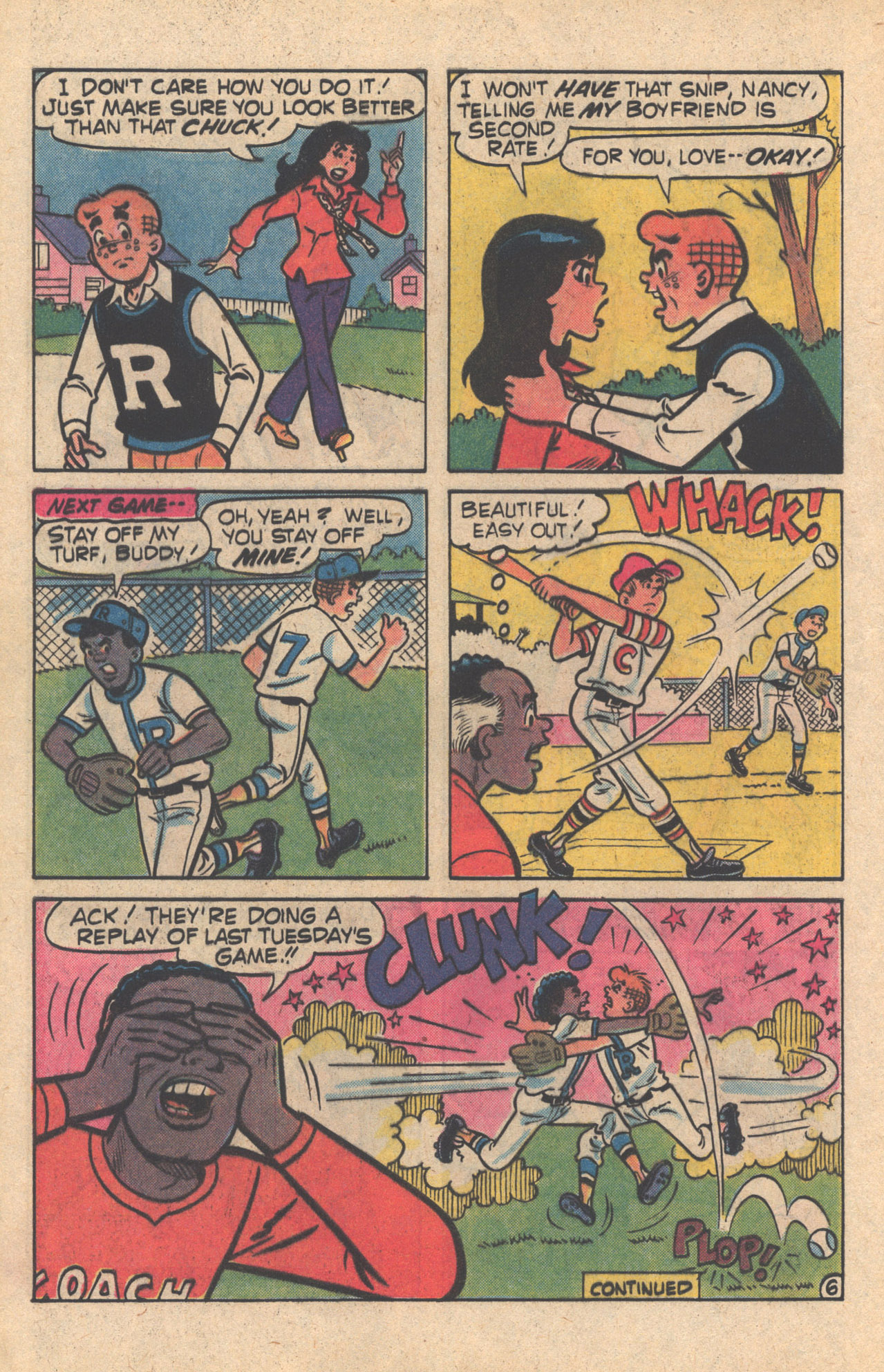Read online Archie at Riverdale High (1972) comic -  Issue #63 - 8