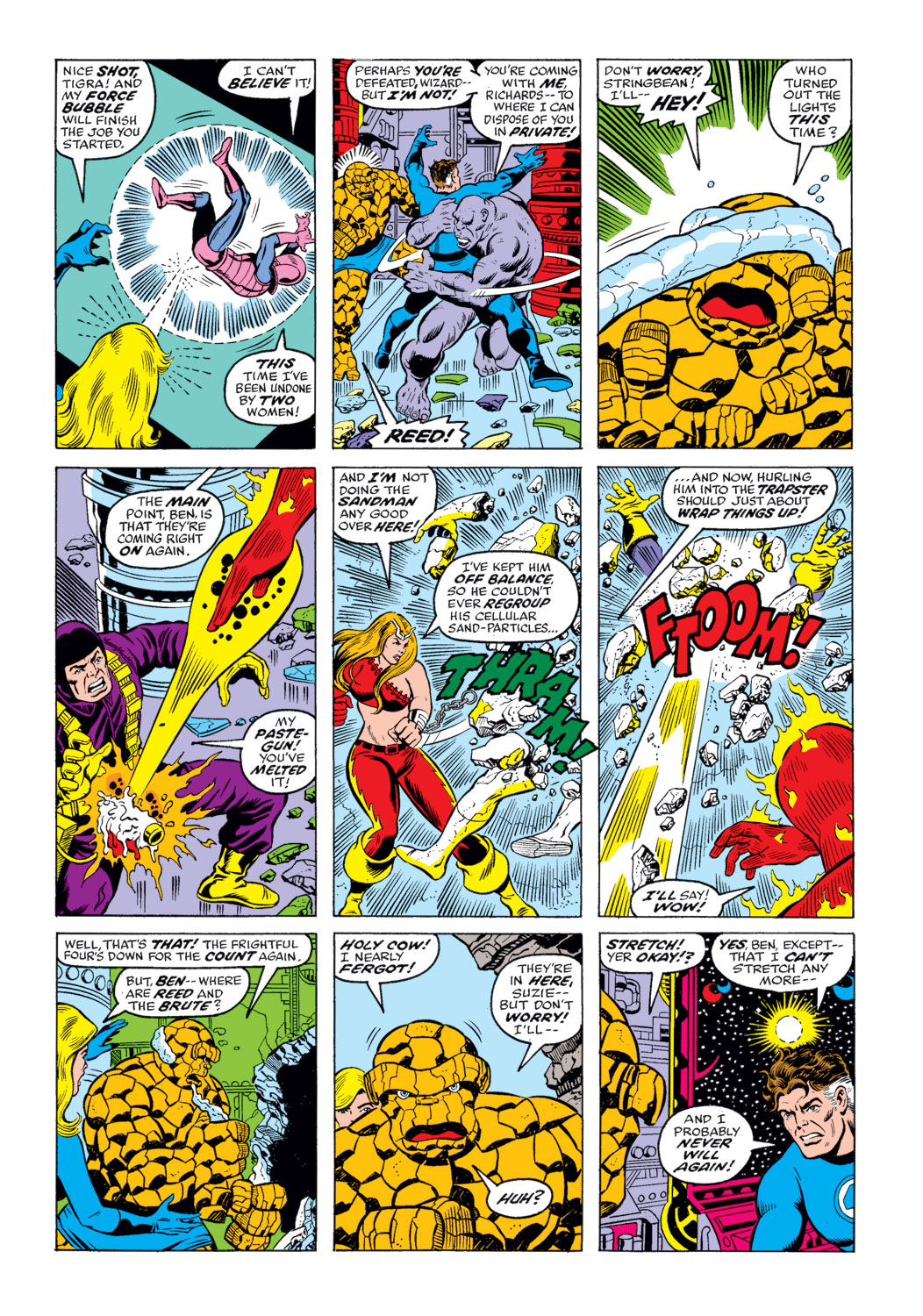 Read online Fantastic Four (1961) comic -  Issue #178 - 17