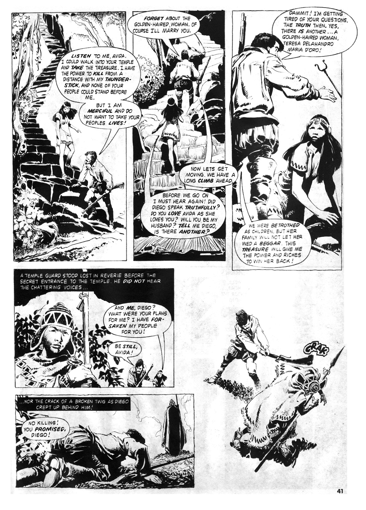Read online Vampirella (1969) comic -  Issue #71 - 41