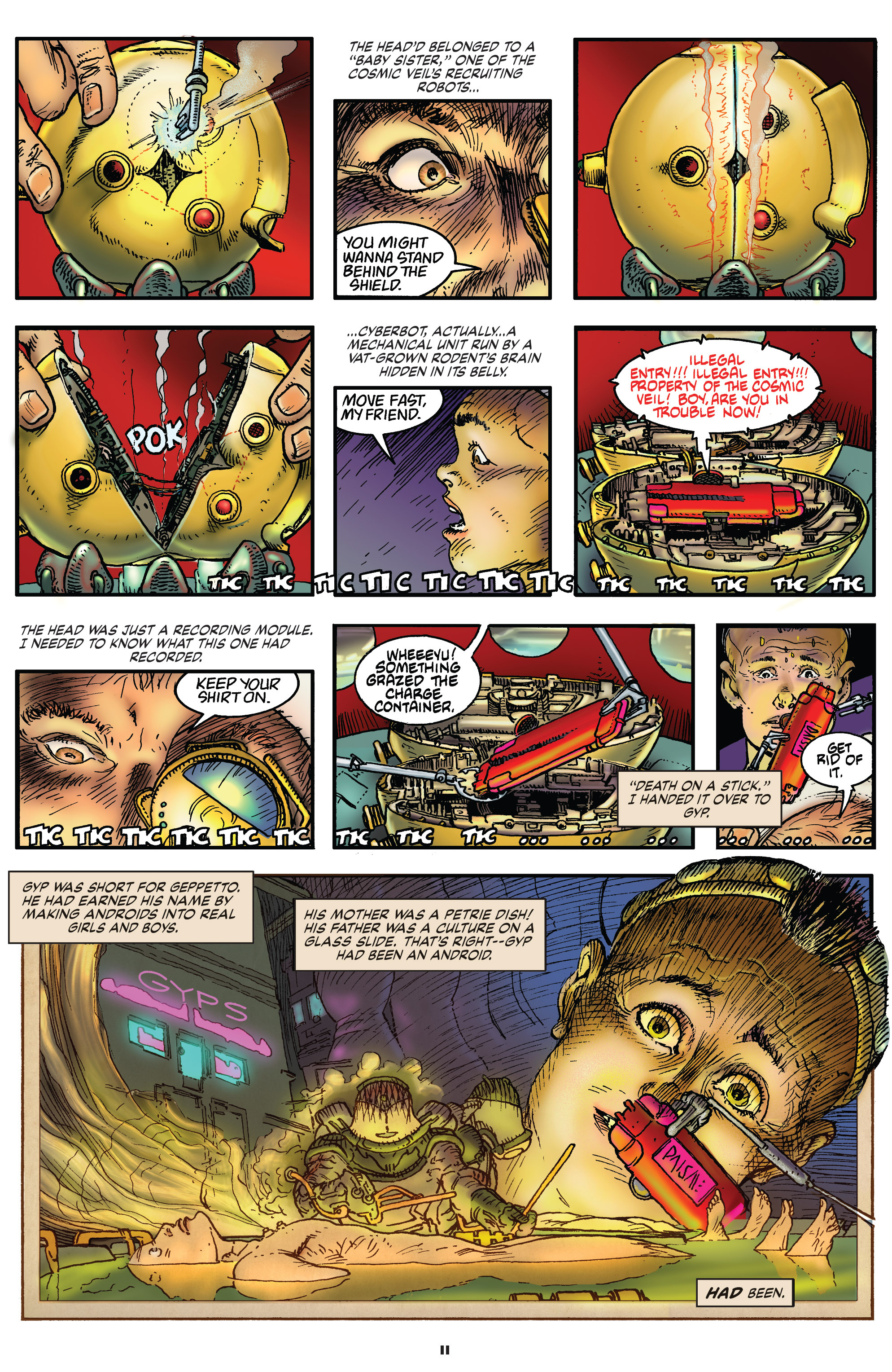 Read online Starstruck: Old Proldiers Never Die comic -  Issue #2 - 13