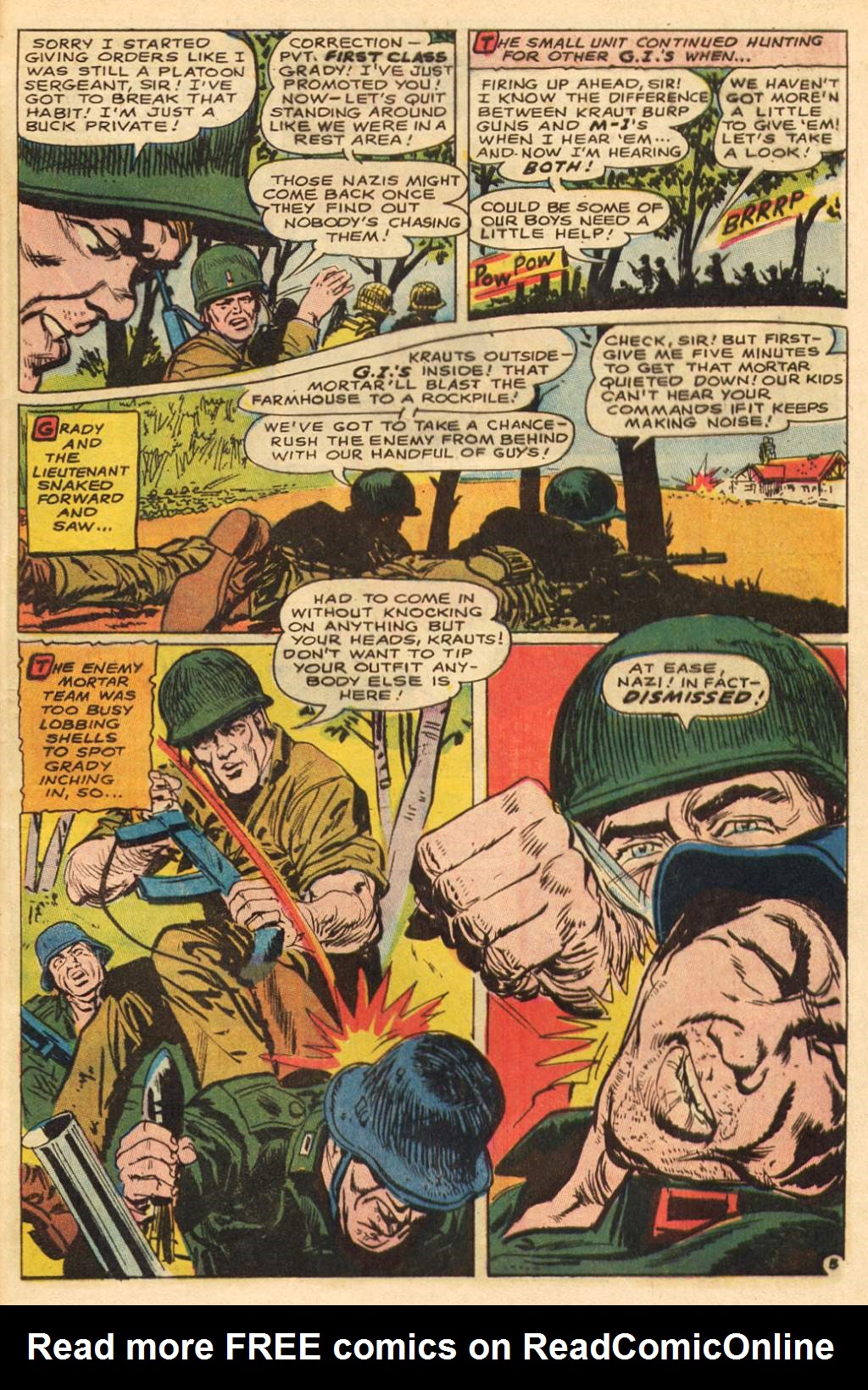 Read online Our Army at War (1952) comic -  Issue #189 - 29