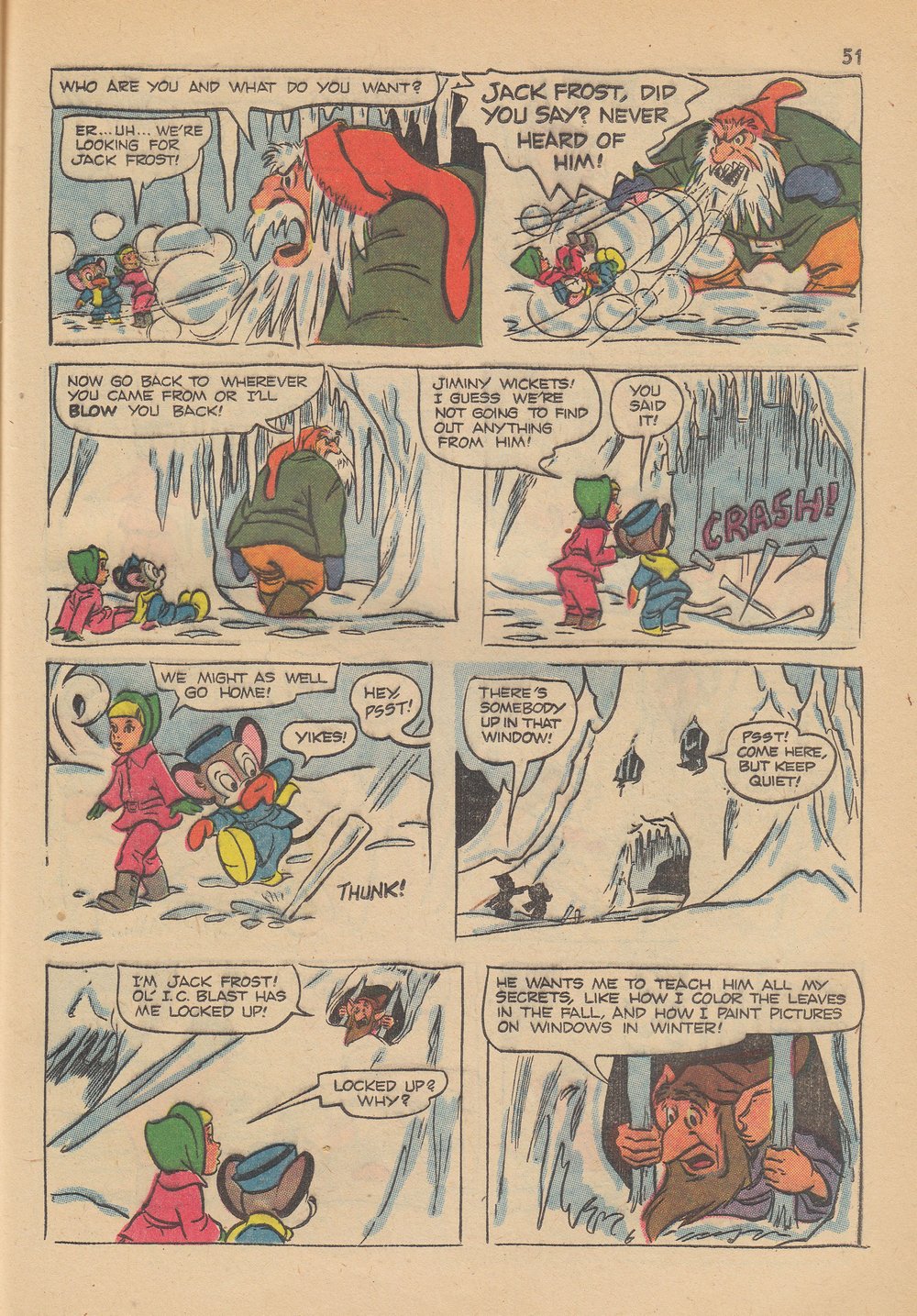 Read online Bugs Bunny's Christmas Funnies comic -  Issue # TPB 6 - 53