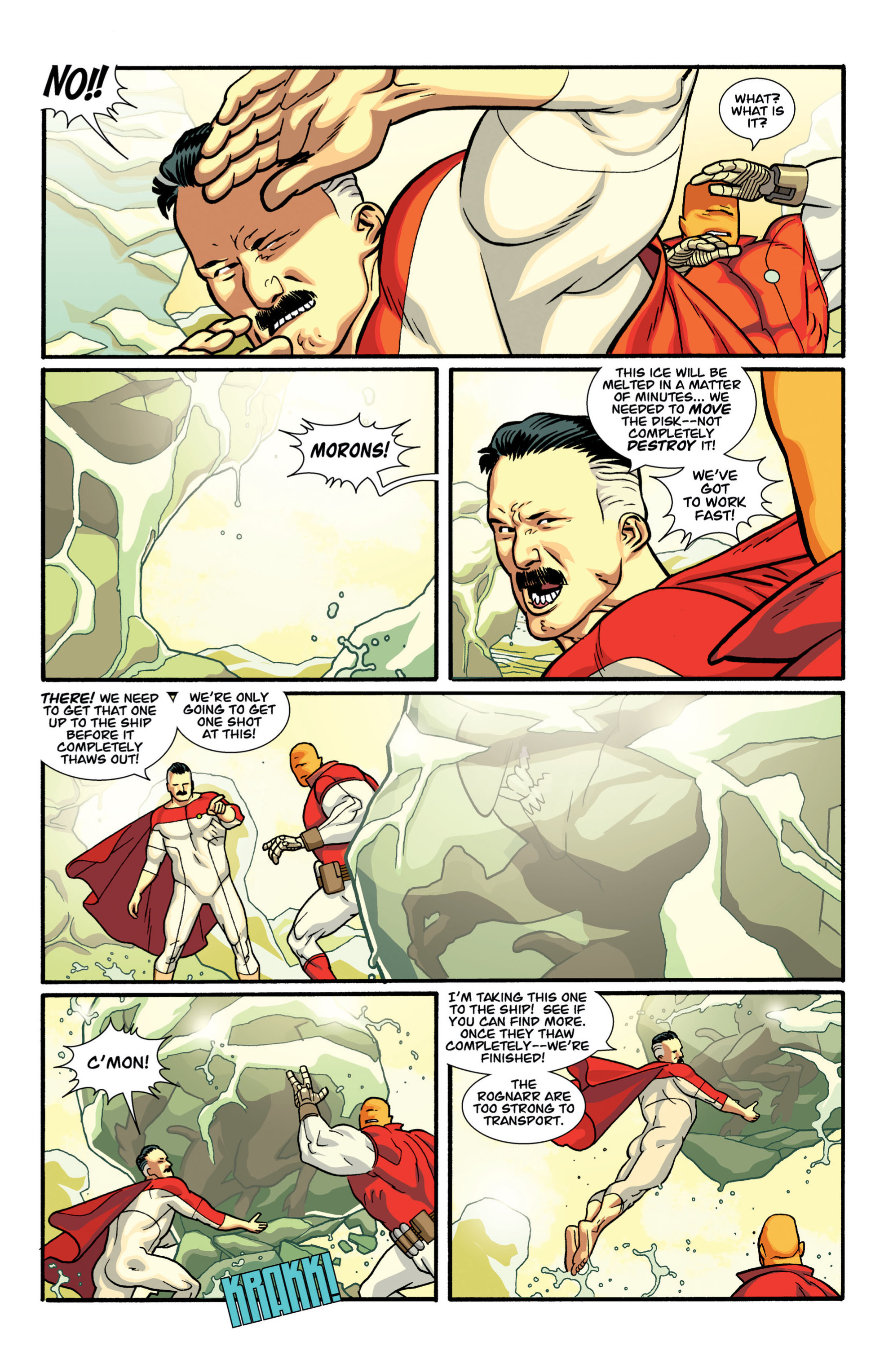 Read online Invincible comic -  Issue #67 - 11
