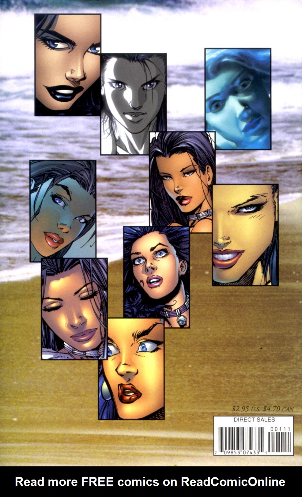 Read online Fathom Swimsuit Special comic -  Issue #2 - 27