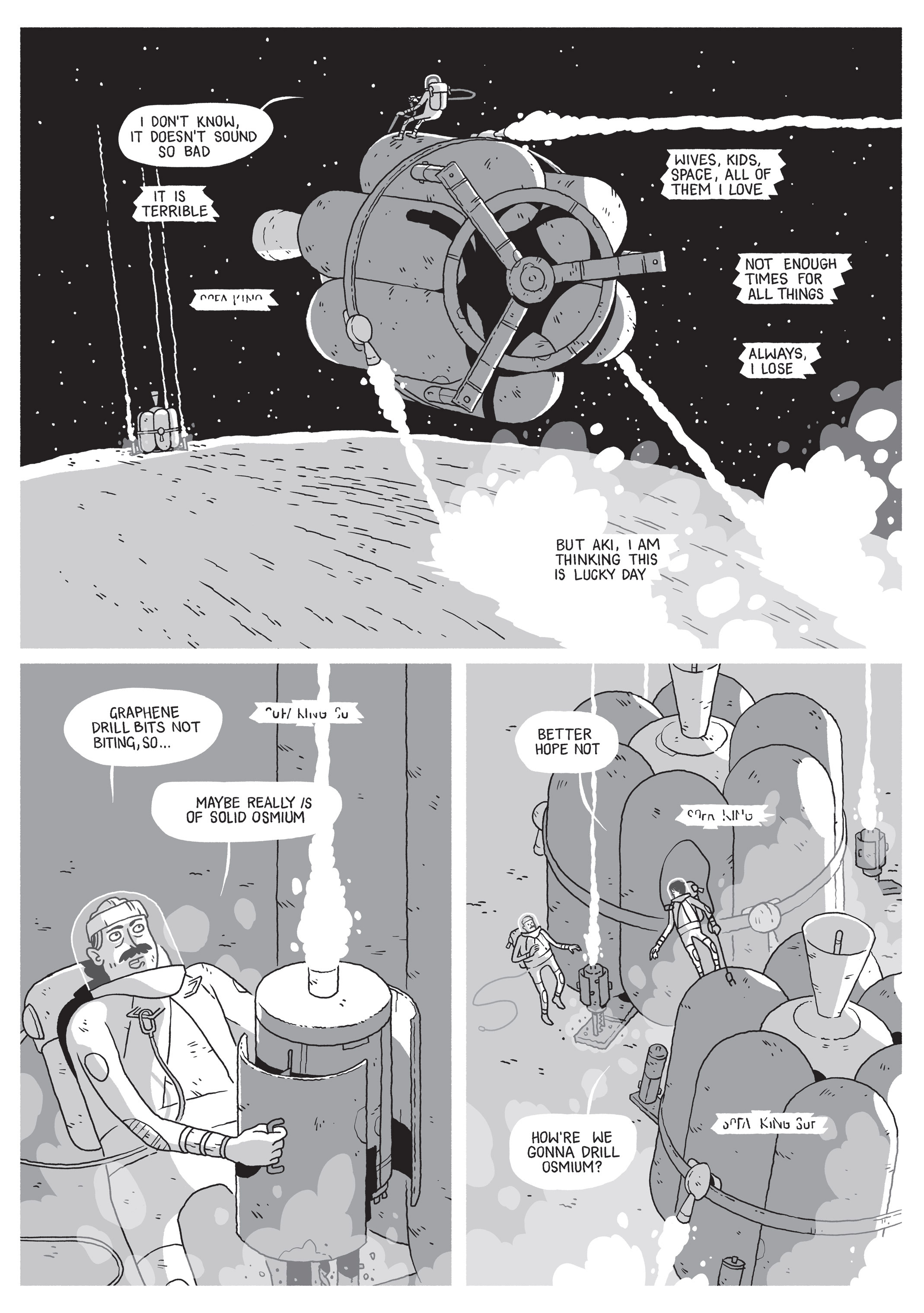 Read online Uptight comic -  Issue #5 - 73