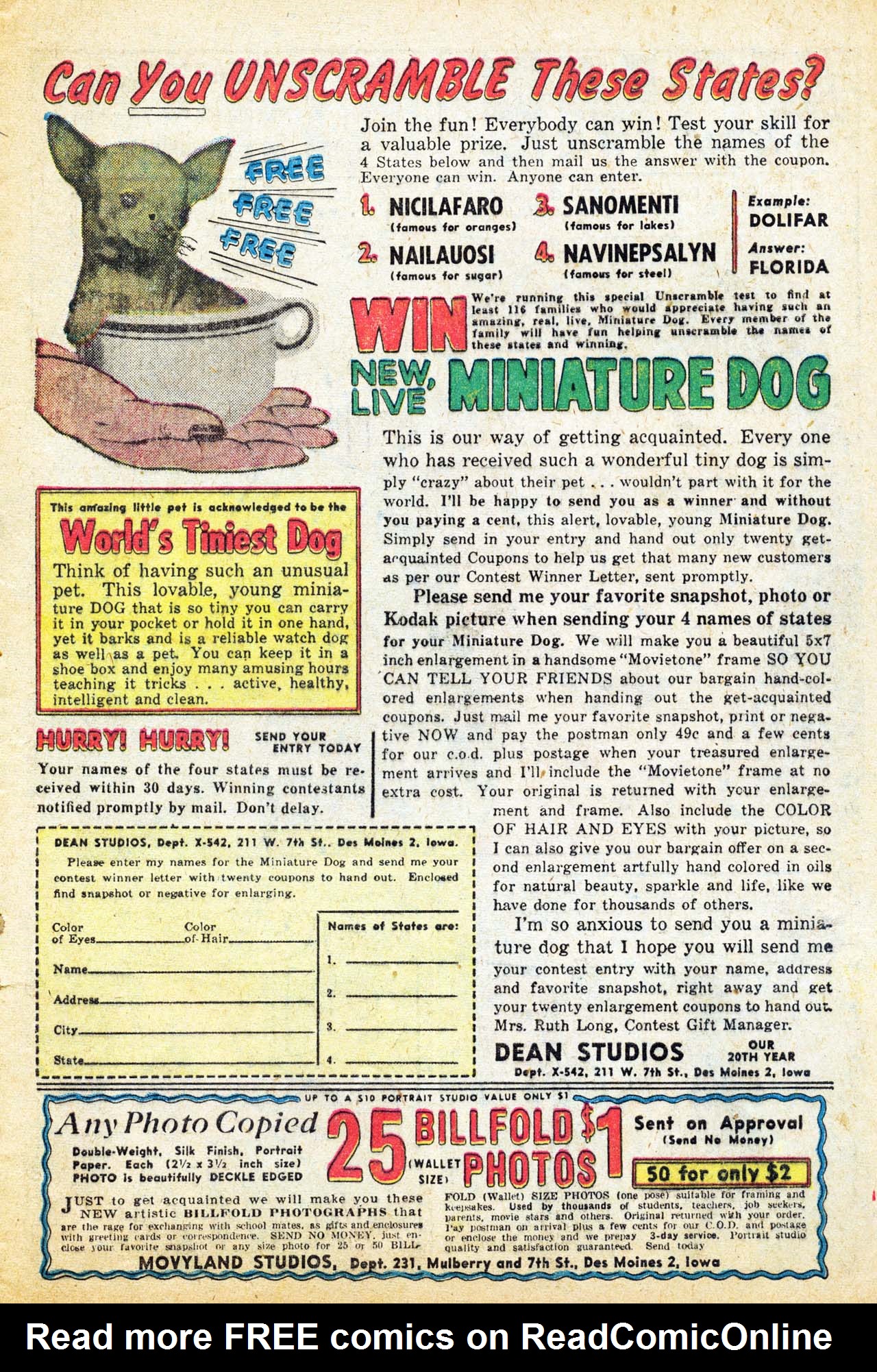 Read online Miss America comic -  Issue #88 - 9