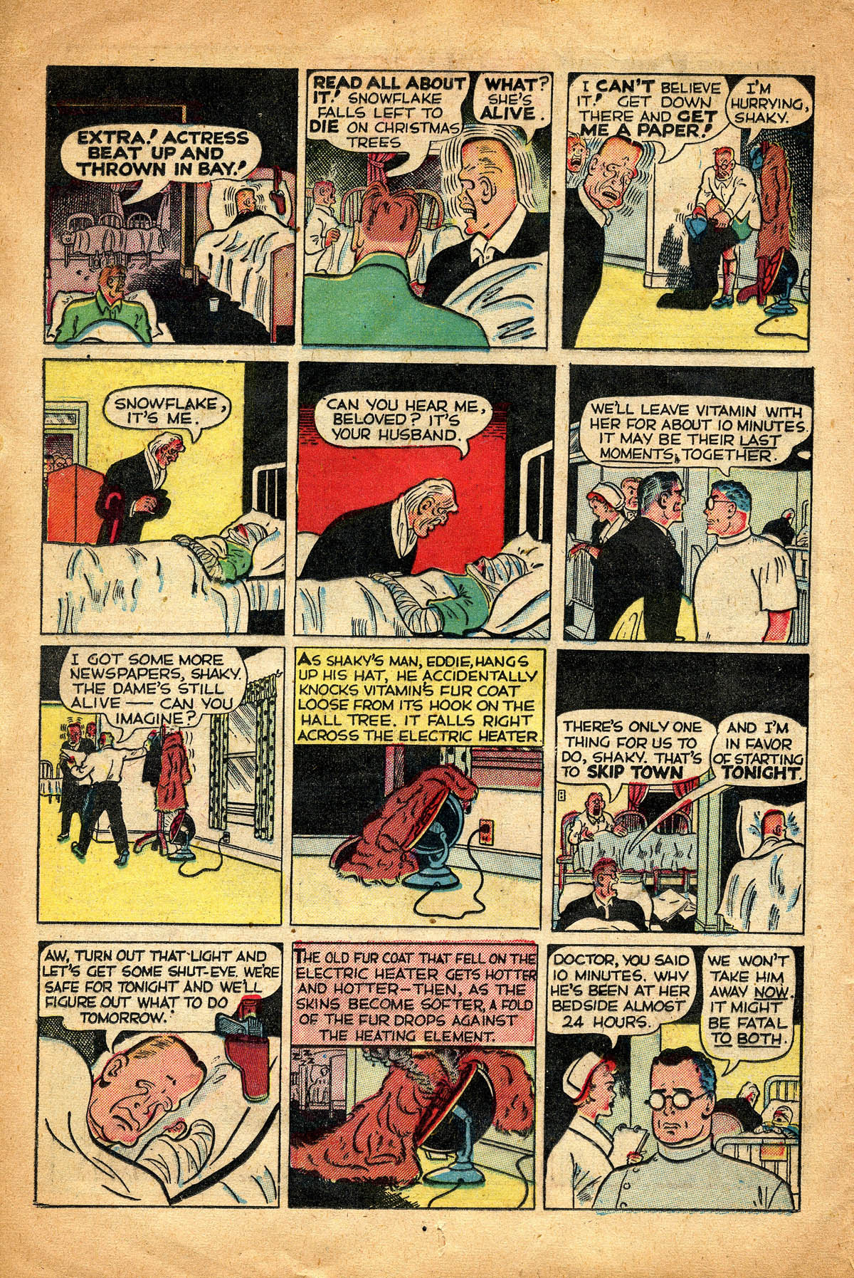 Read online Dick Tracy comic -  Issue #32 - 12