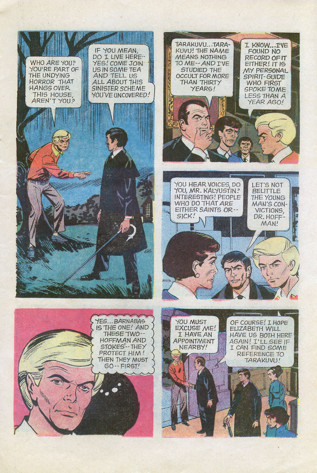 Read online Dark Shadows (1969) comic -  Issue #22 - 15