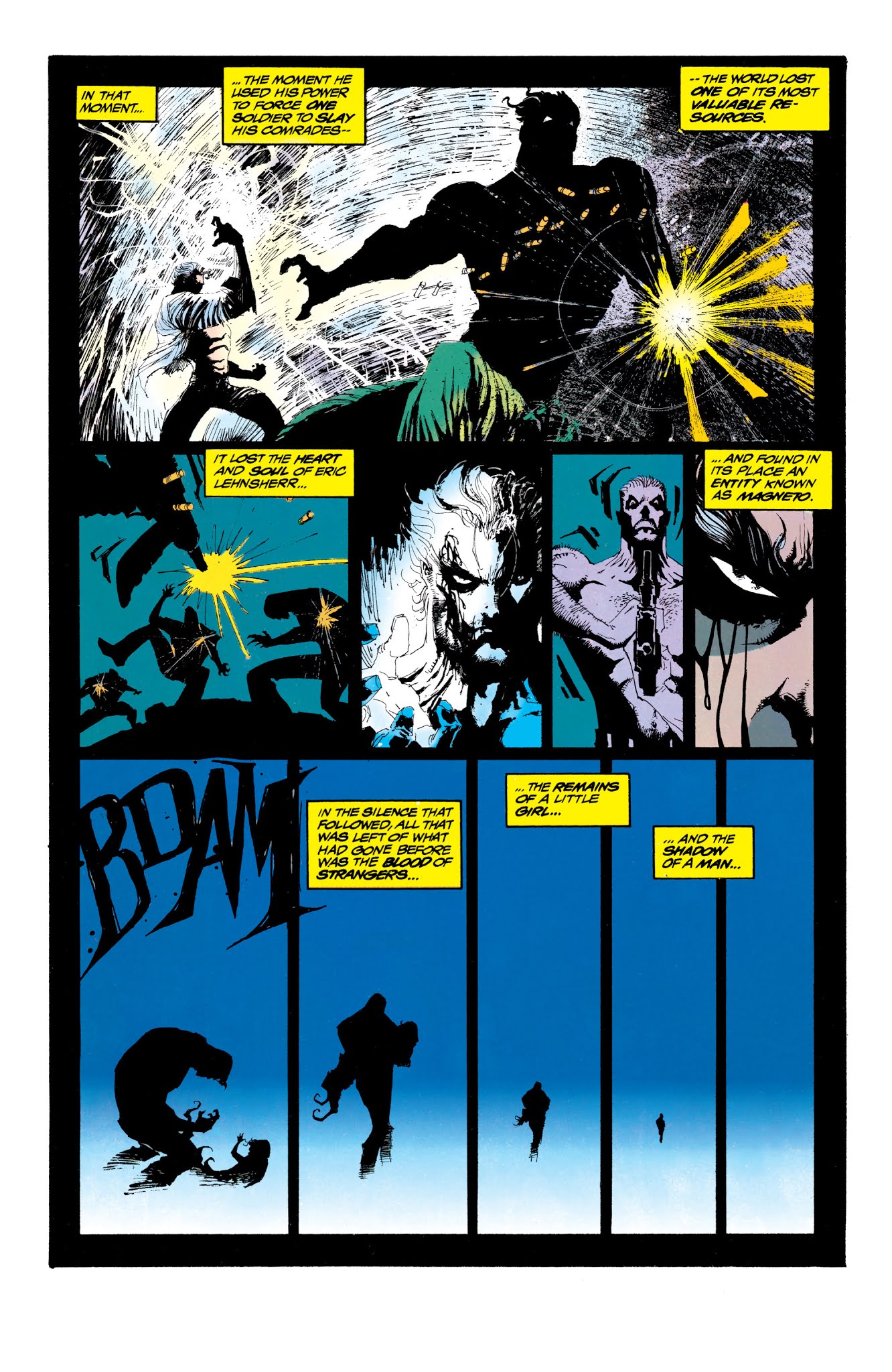 Read online X-Men: Fatal Attractions comic -  Issue # TPB (Part 3) - 12