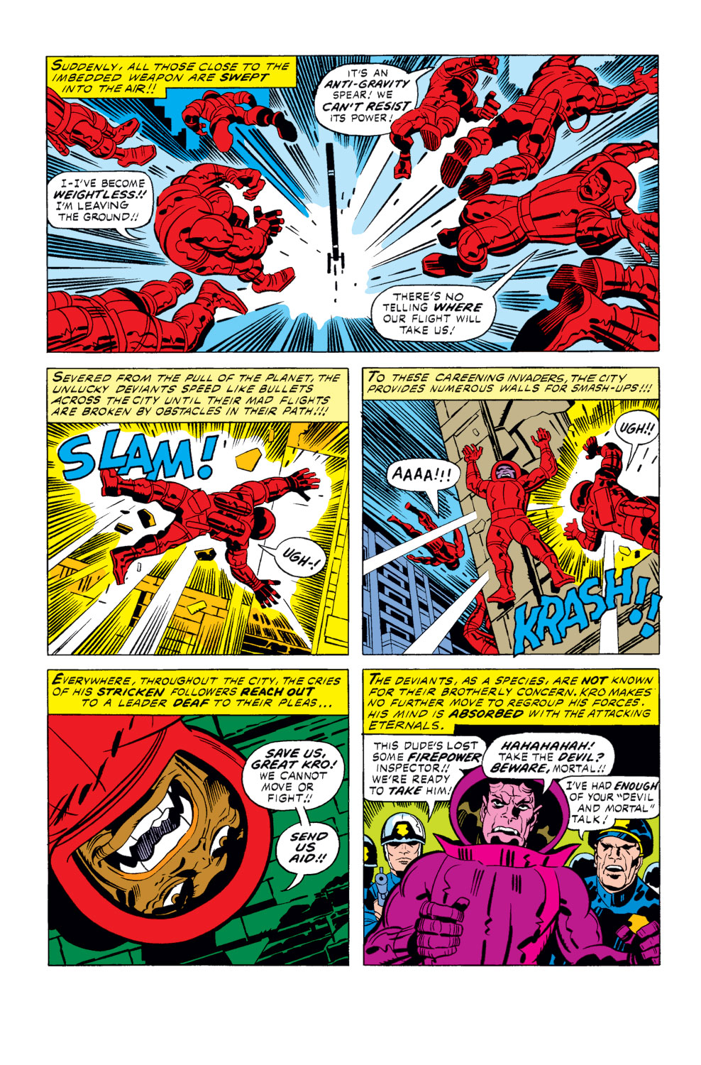 Read online The Eternals comic -  Issue #6 - 4