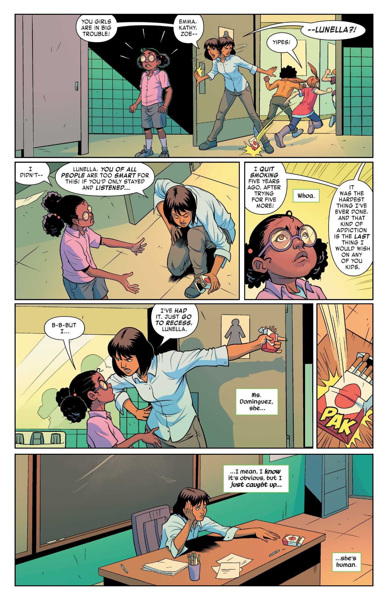 Read online Moon Girl And Devil Dinosaur comic -  Issue #31 - 10