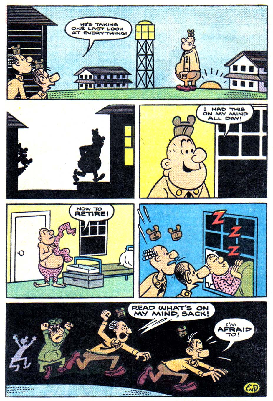 Read online Sad Sack comic -  Issue #155 - 25