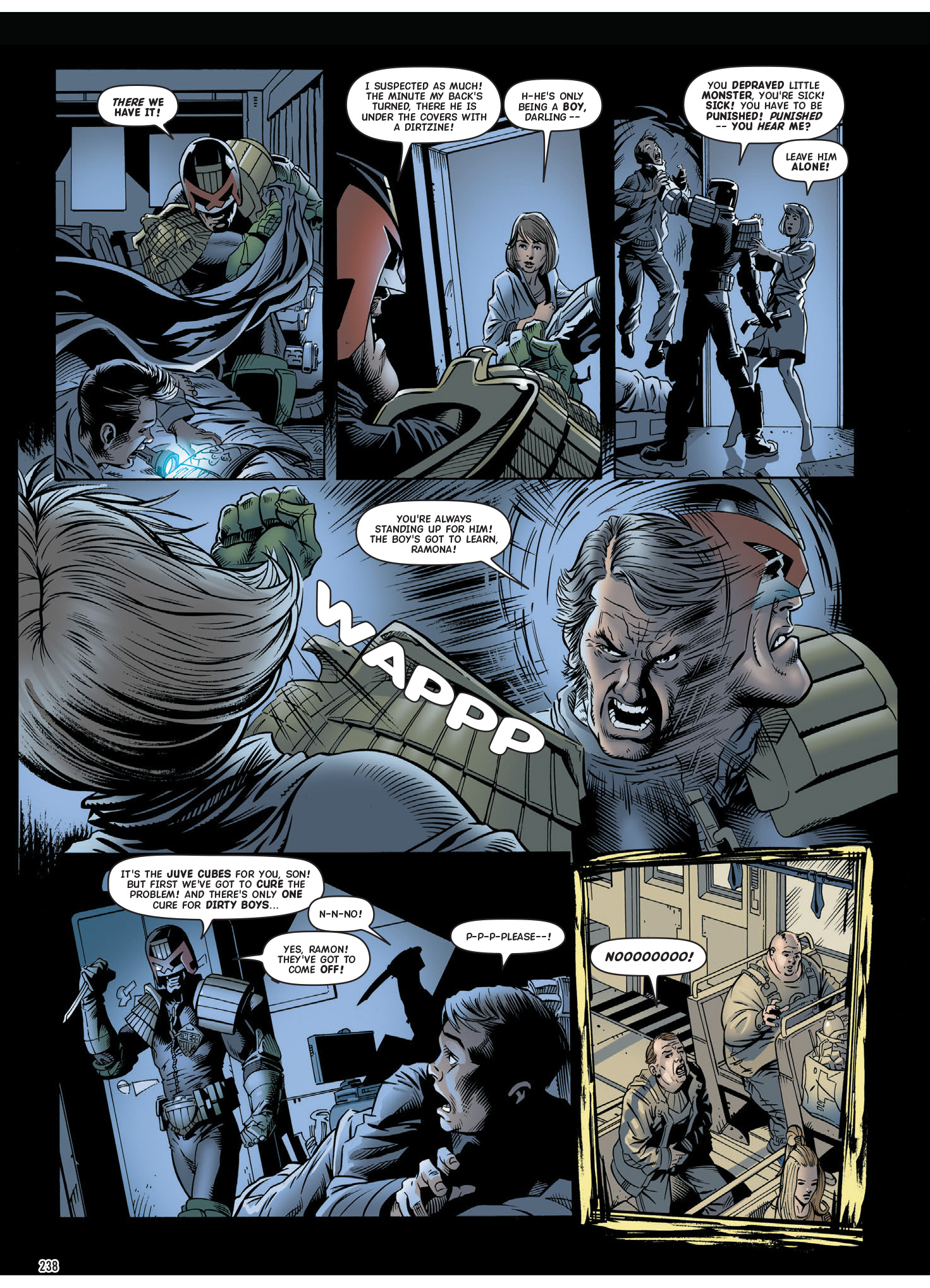 Read online Judge Dredd: The Complete Case Files comic -  Issue # TPB 40 (Part 3) - 40