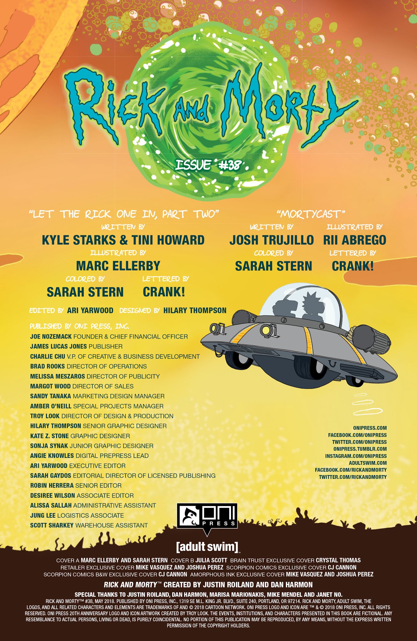 Read online Rick and Morty comic -  Issue #38 - 2