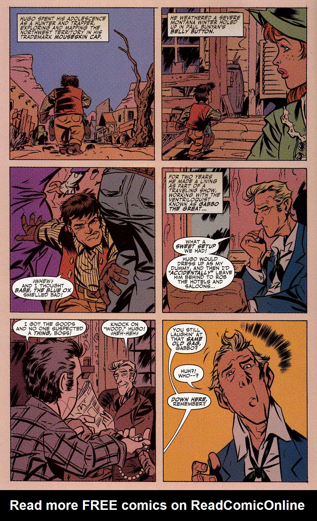 Read online Marvel Westerns: Outlaw Files comic -  Issue #Marvel Westerns The Two-Gun Kid - 25