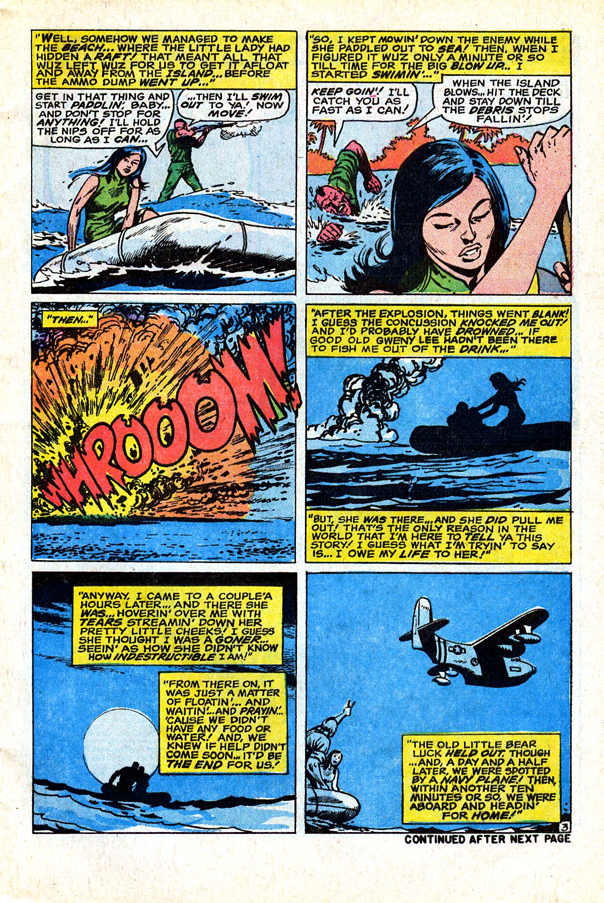 Read online Captain Savage and his Leatherneck Raiders comic -  Issue #18 - 5