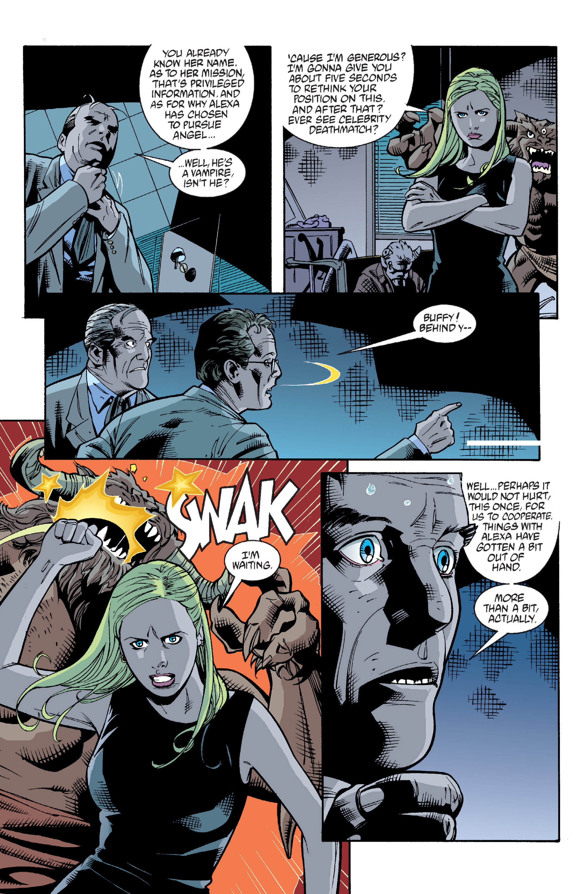 Read online Angel Legacy Edition: Book One comic -  Issue #Angel Legacy Edition TPB 2 (Part 2) - 66