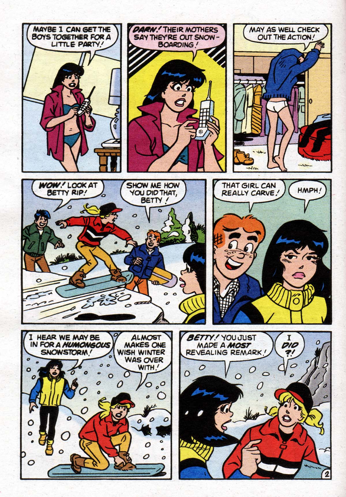 Read online Betty and Veronica Digest Magazine comic -  Issue #135 - 54