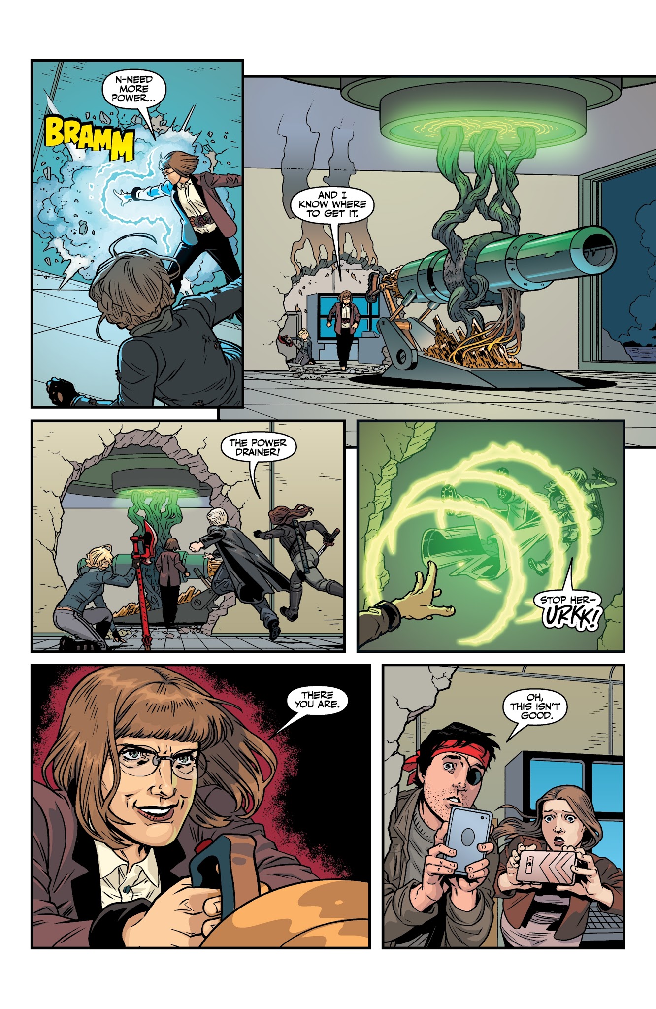 Read online Buffy the Vampire Slayer Season 11 comic -  Issue #11 - 23