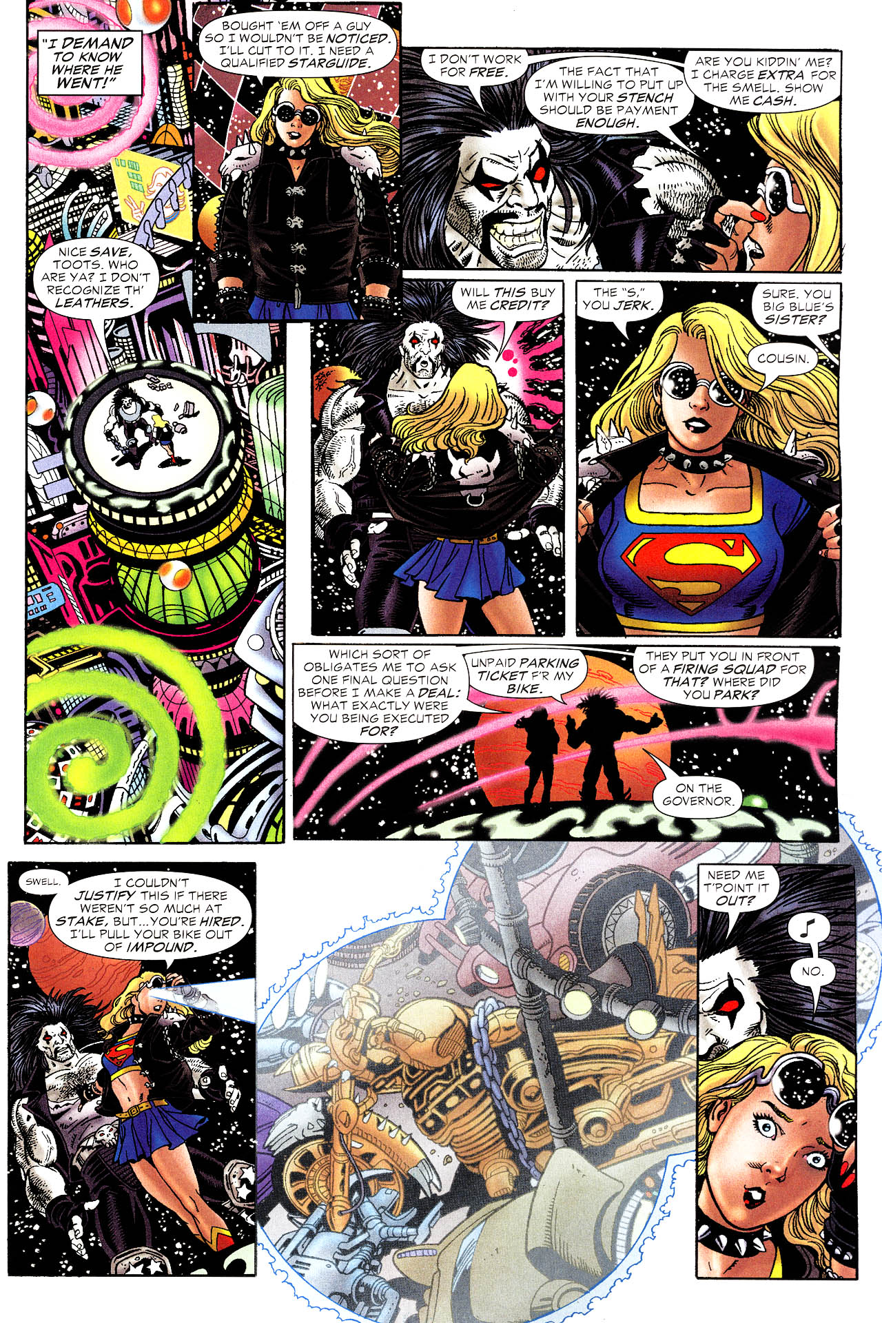 Read online The Brave and the Bold (2007) comic -  Issue #3 - 10