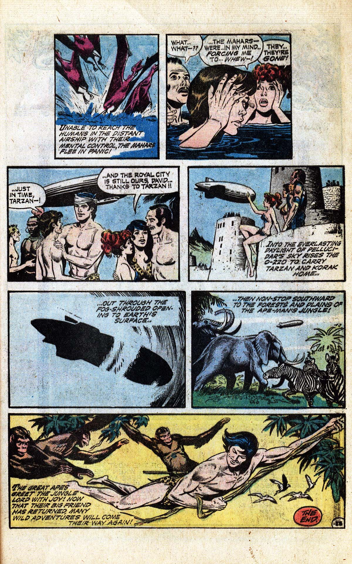 Read online Tarzan Family comic -  Issue #60 - 31