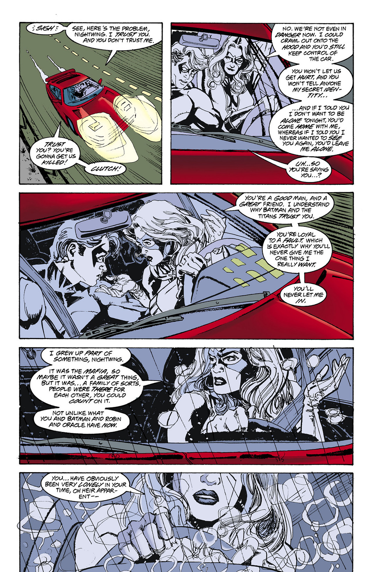 Read online Nightwing and Huntress comic -  Issue #4 - 6
