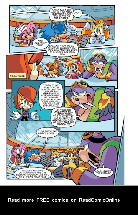 Read online Sonic Comics Spectacular: Speed of Sound comic -  Issue # Full - 260
