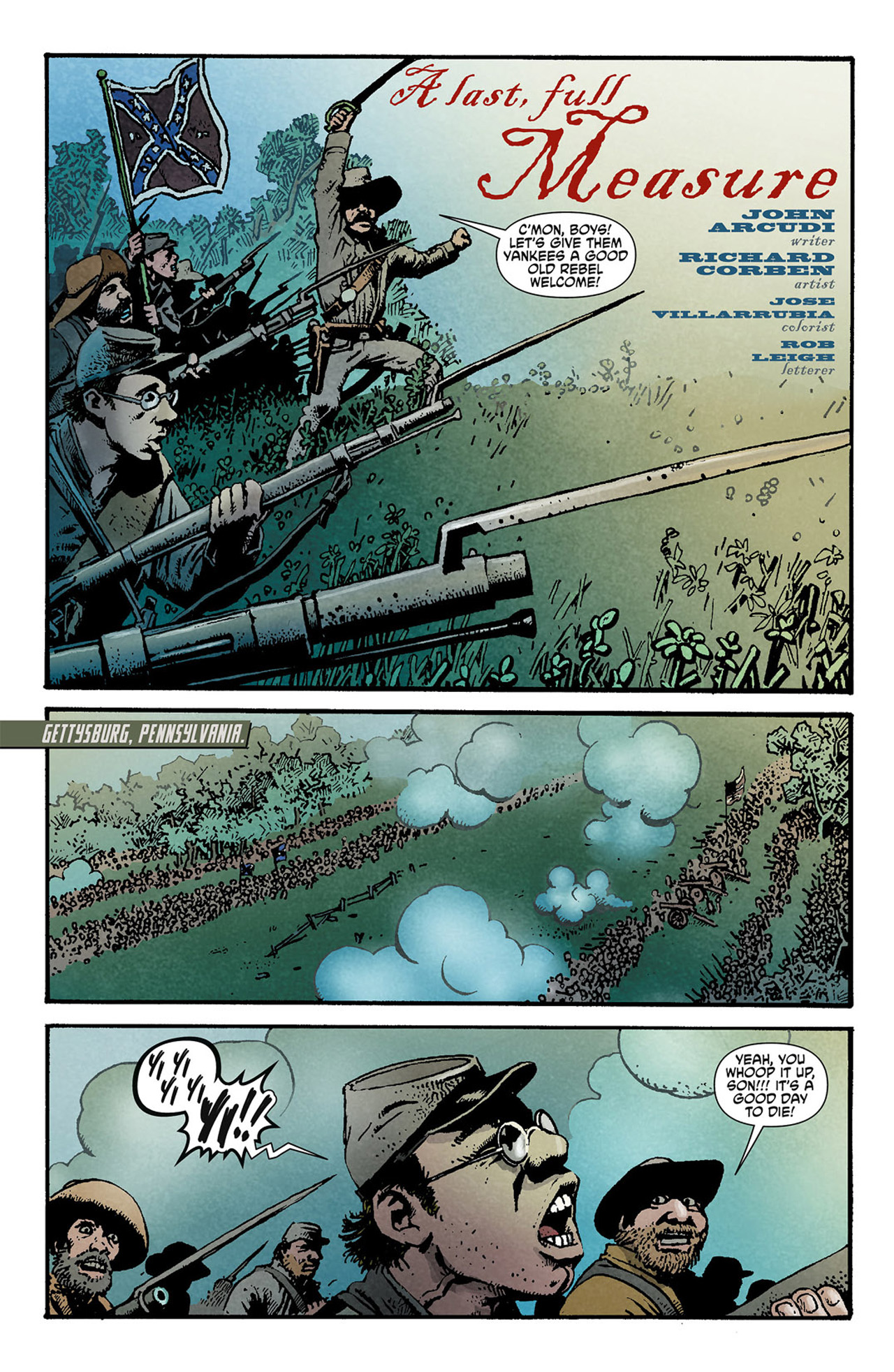 Read online Men of War (2011) comic -  Issue #6 - 22
