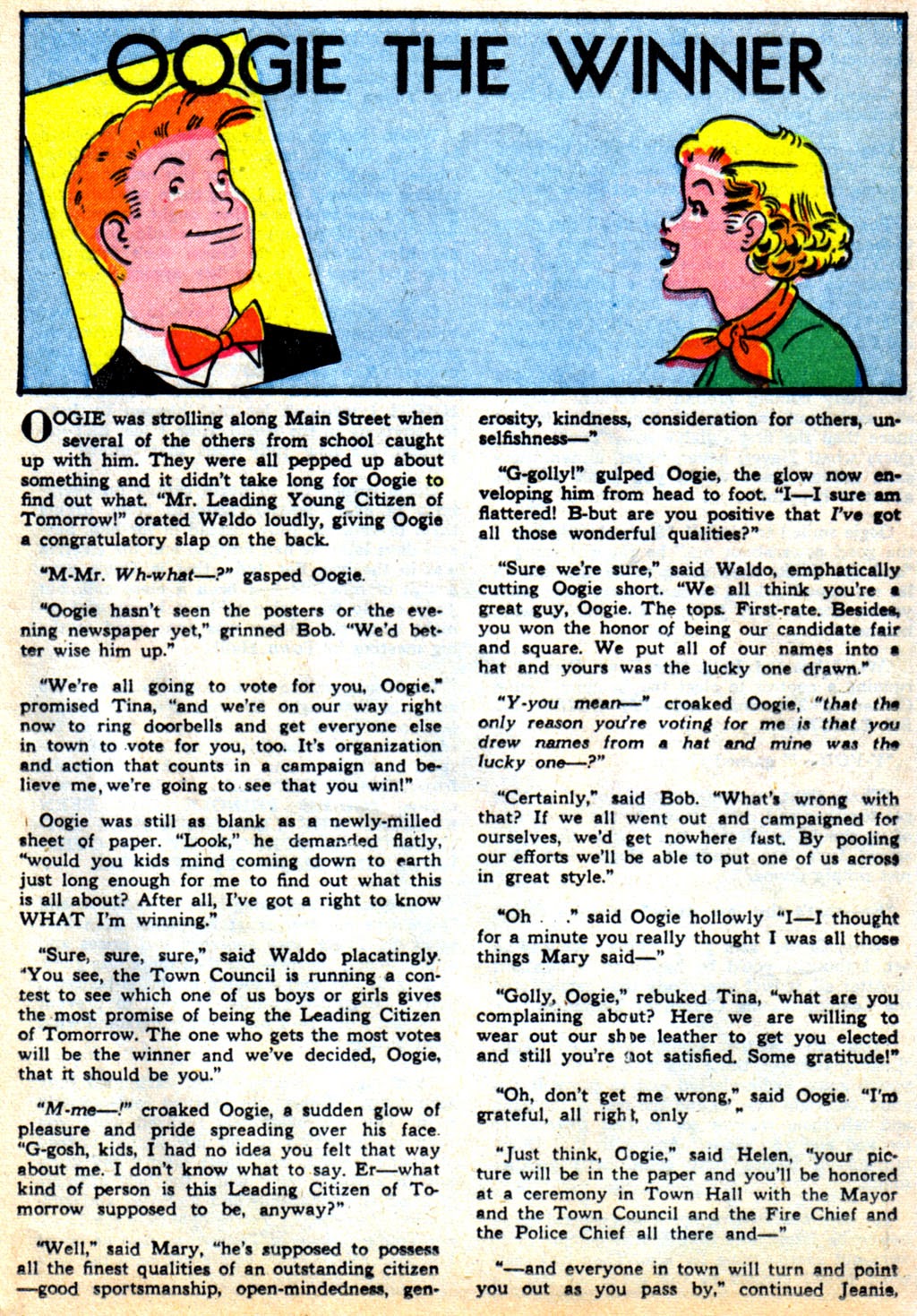 Read online A Date with Judy comic -  Issue #43 - 25