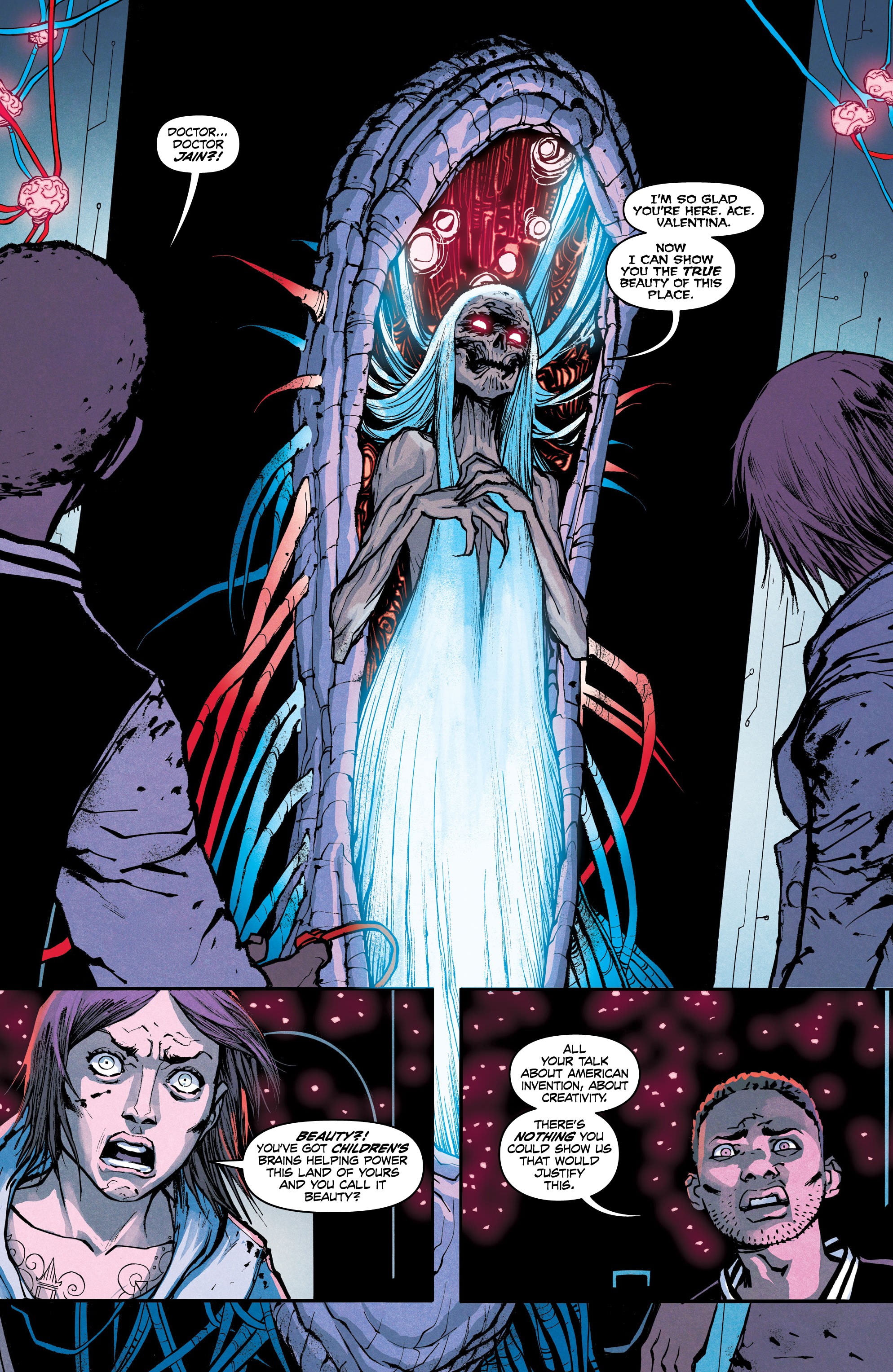 Read online Undiscovered Country comic -  Issue #11 - 3