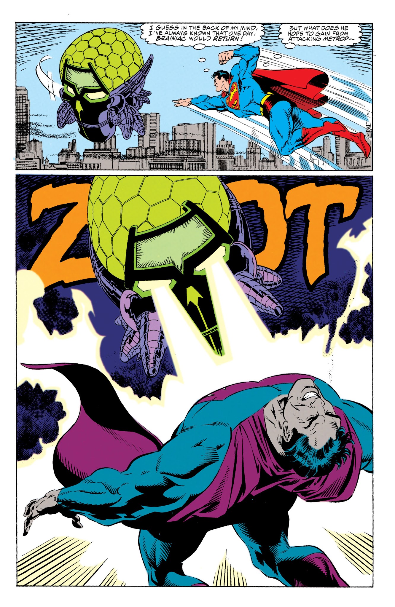Read online Superman: Panic in the Sky! comic -  Issue # TPB 2016 Edition - 36