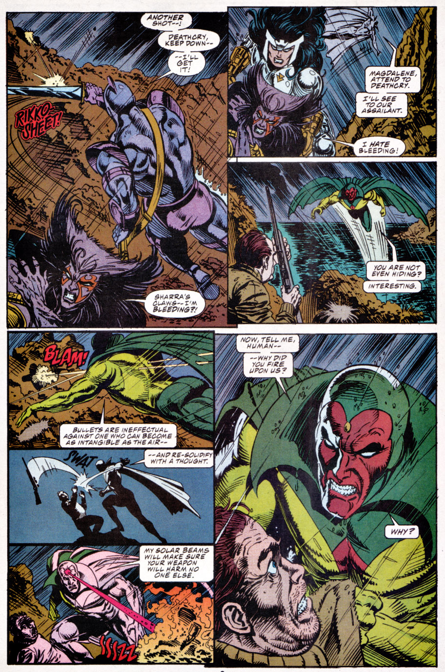 The Avengers (1963) issue 378 - Page 4